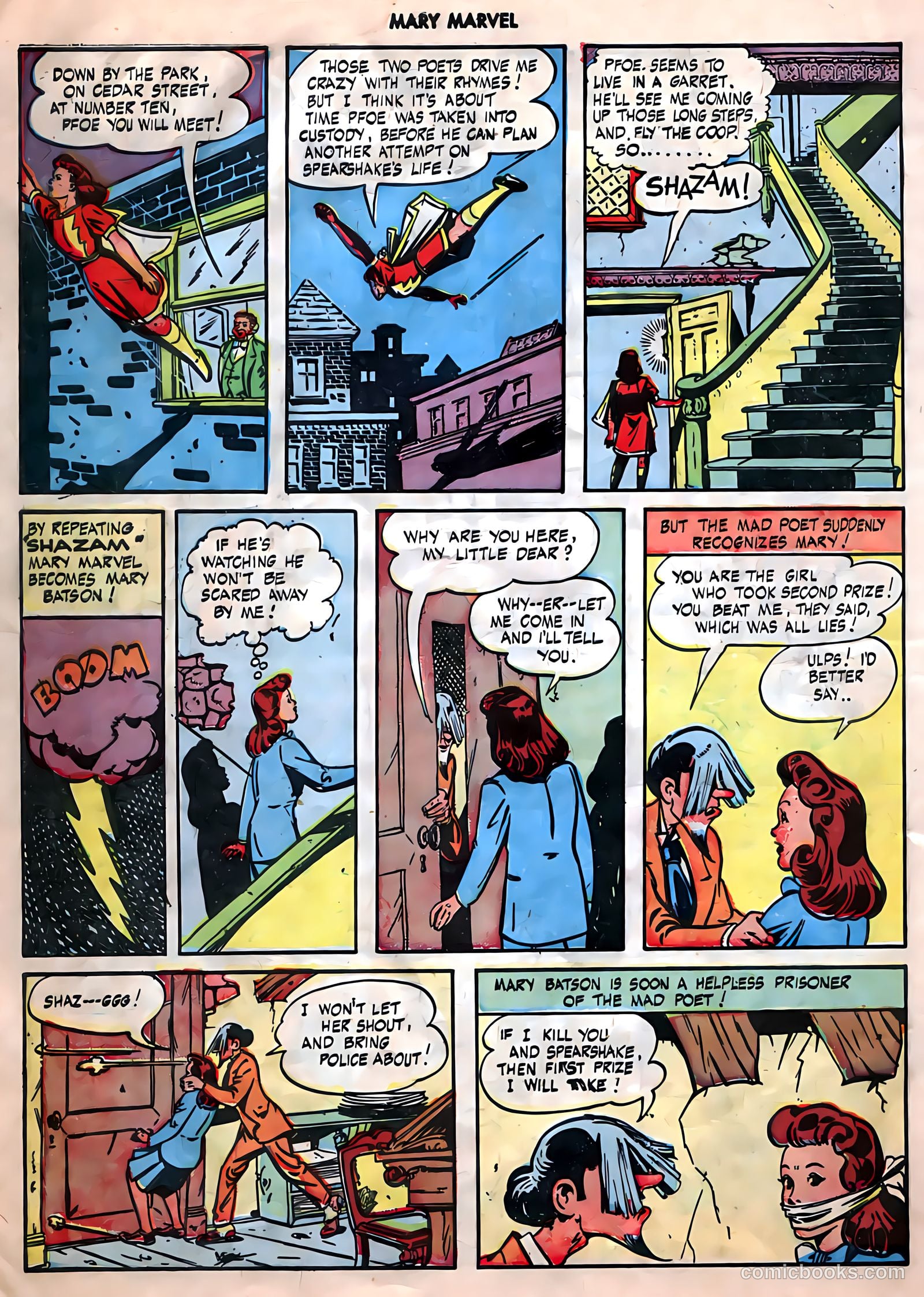 Mary Marvel #2 (1946) — page 33 of 38