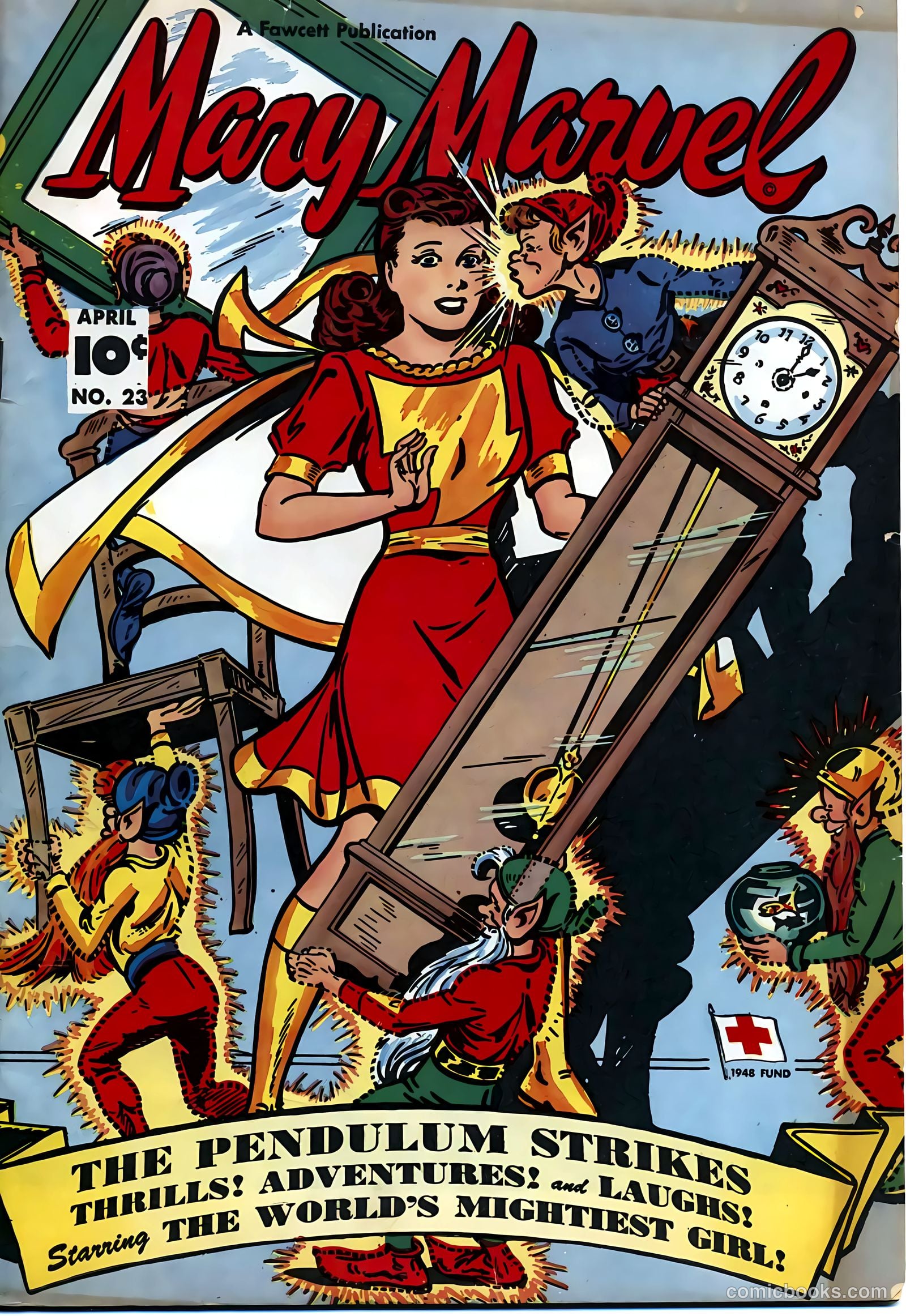Mary Marvel #23