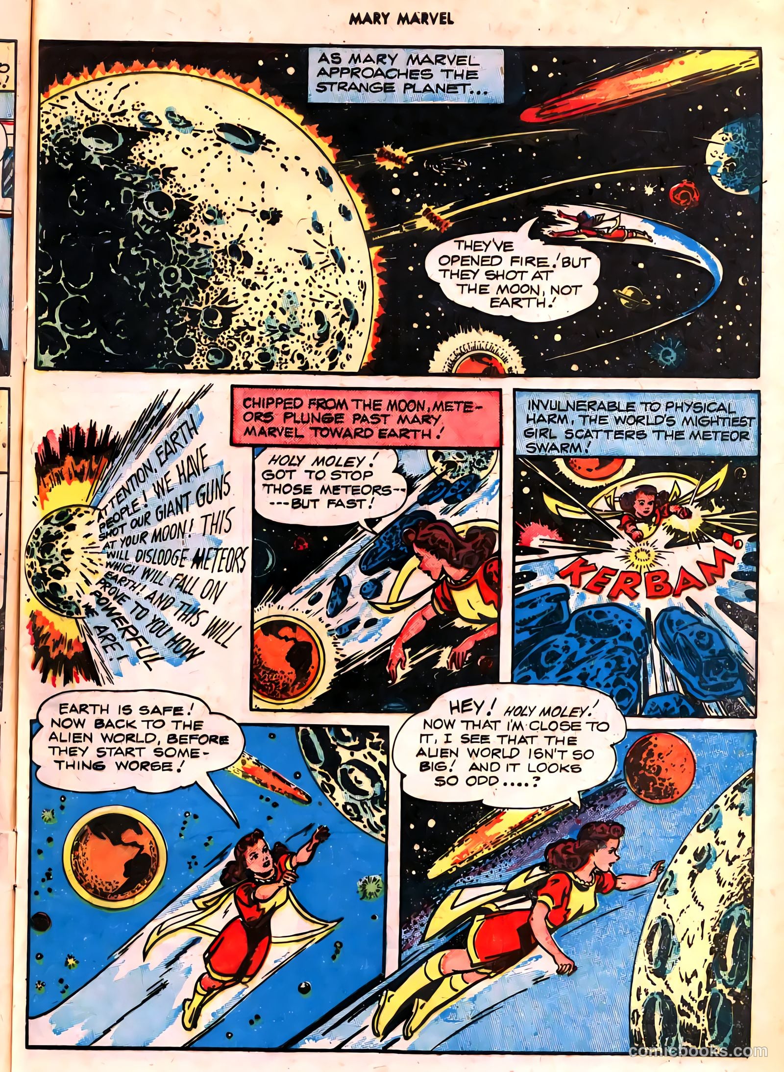 Mary Marvel #23 (1948) — page 5 of 36