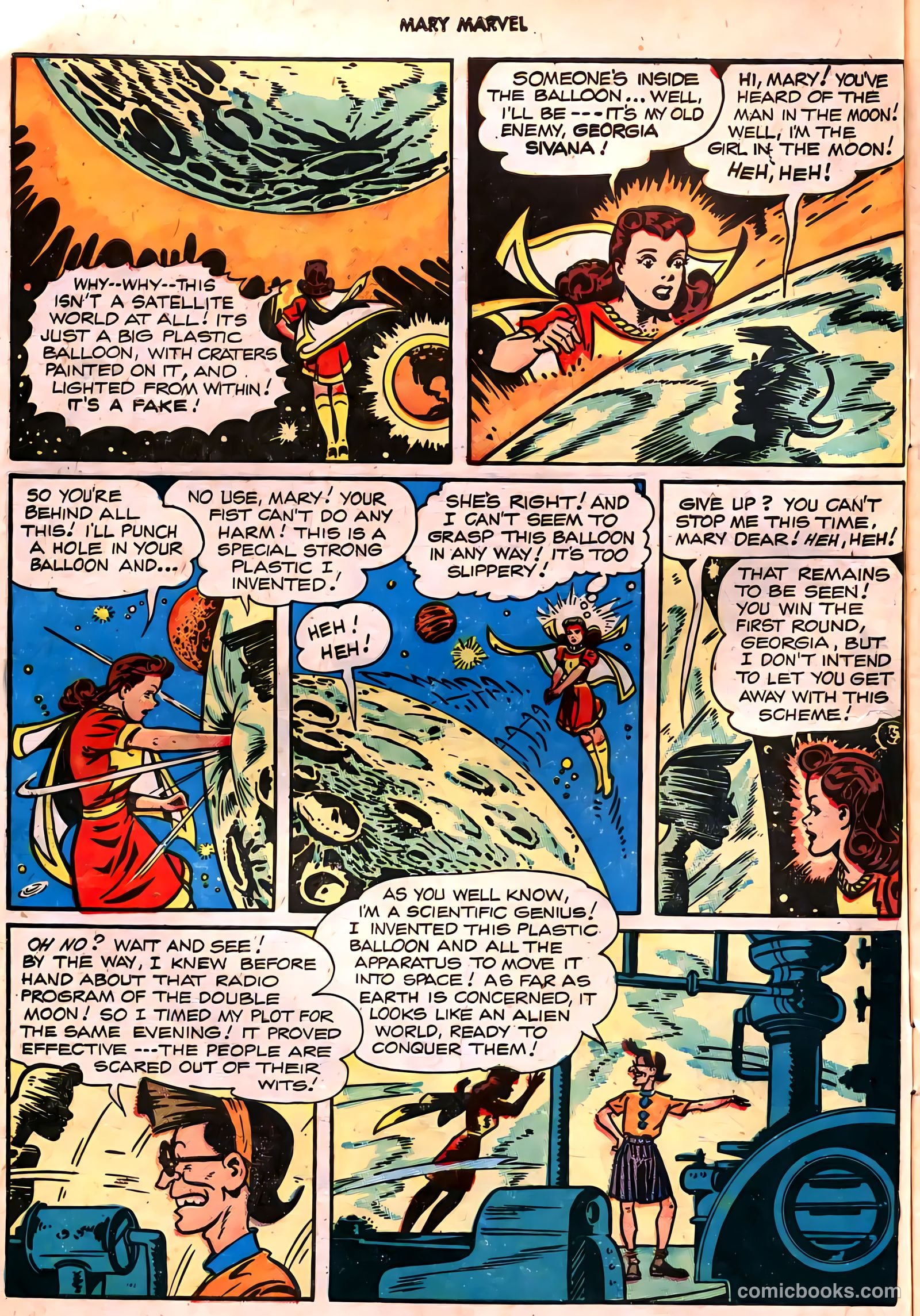 Mary Marvel #23 (1948) — page 6 of 36
