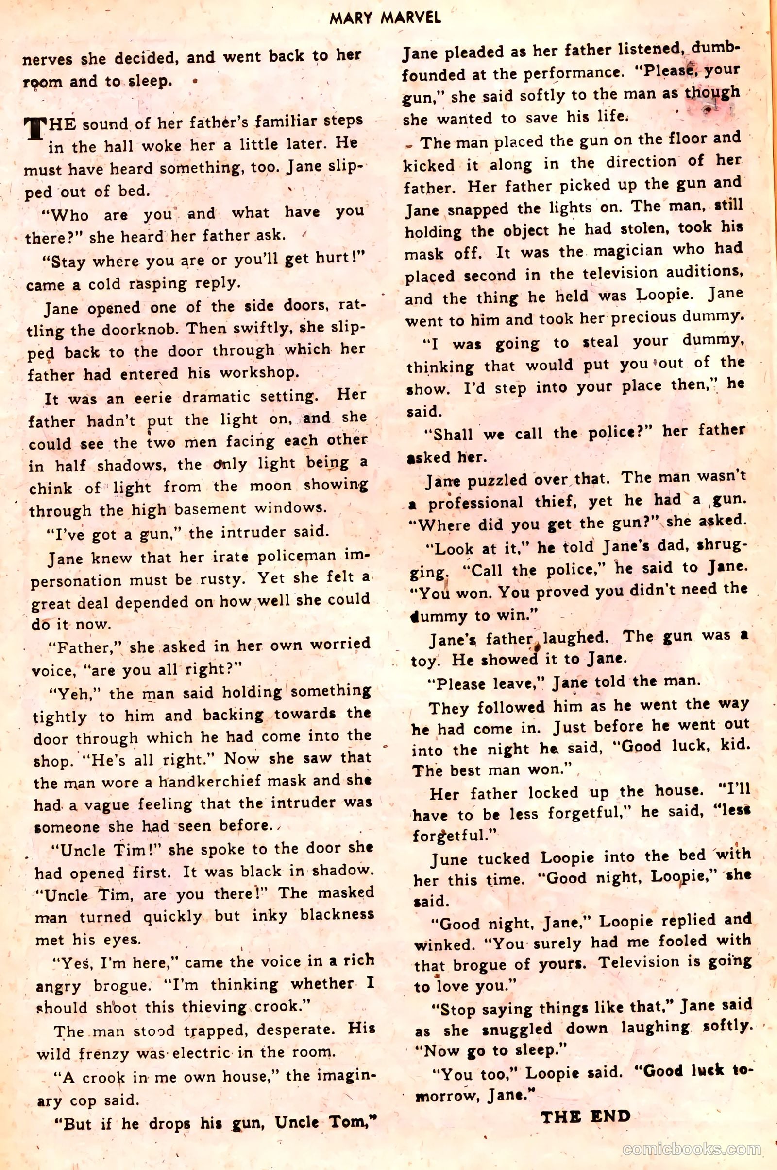 Mary Marvel #23 (1948) — page 12 of 36