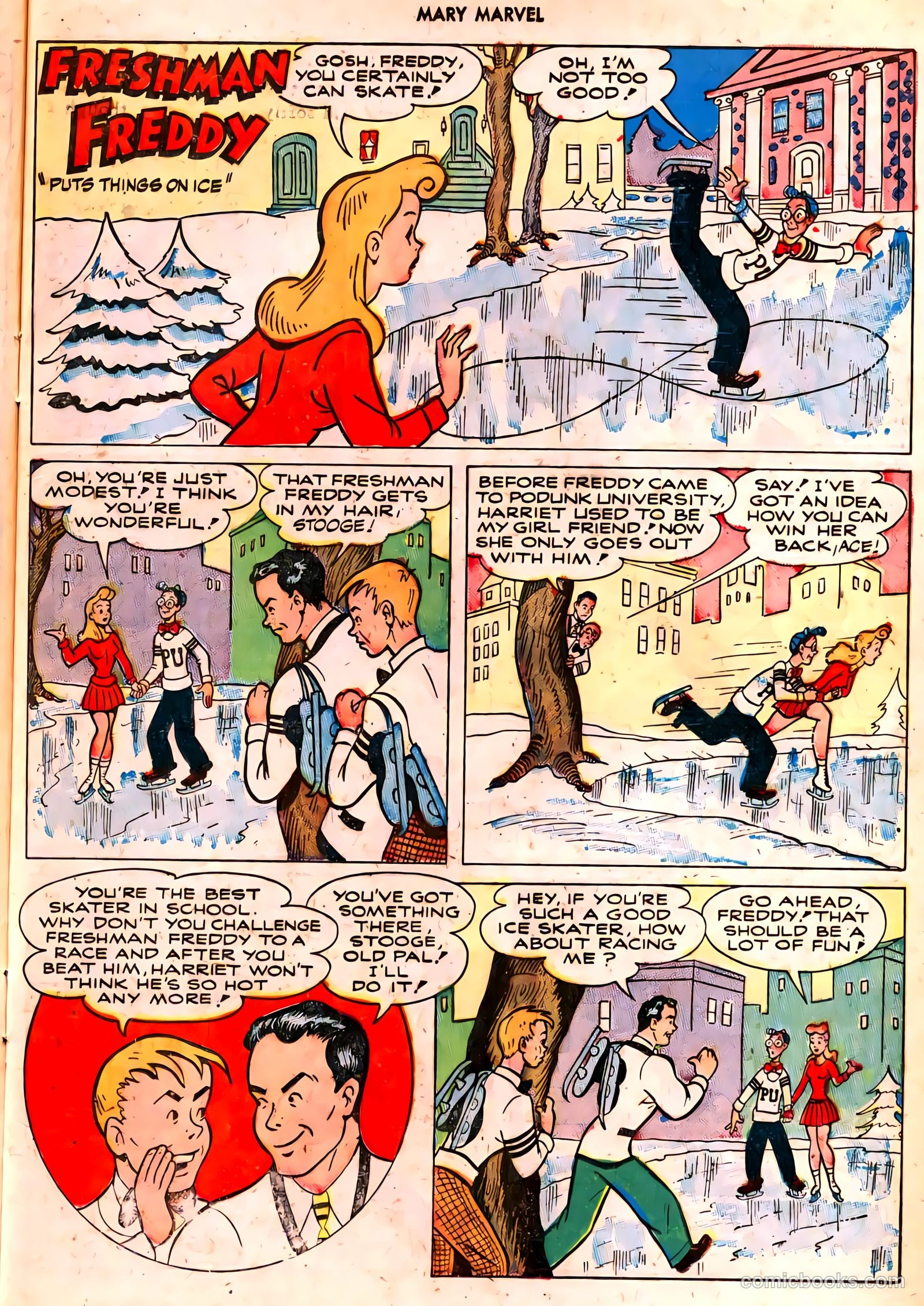 Mary Marvel #23 (1948) — page 13 of 36