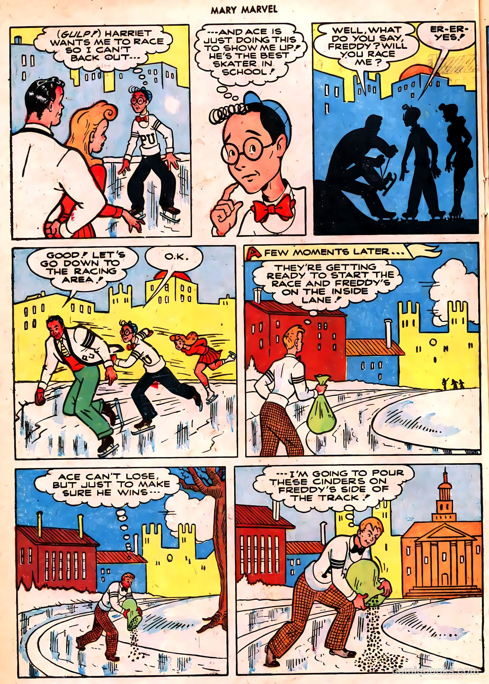 Mary Marvel #23 (1948) — page 14 of 36