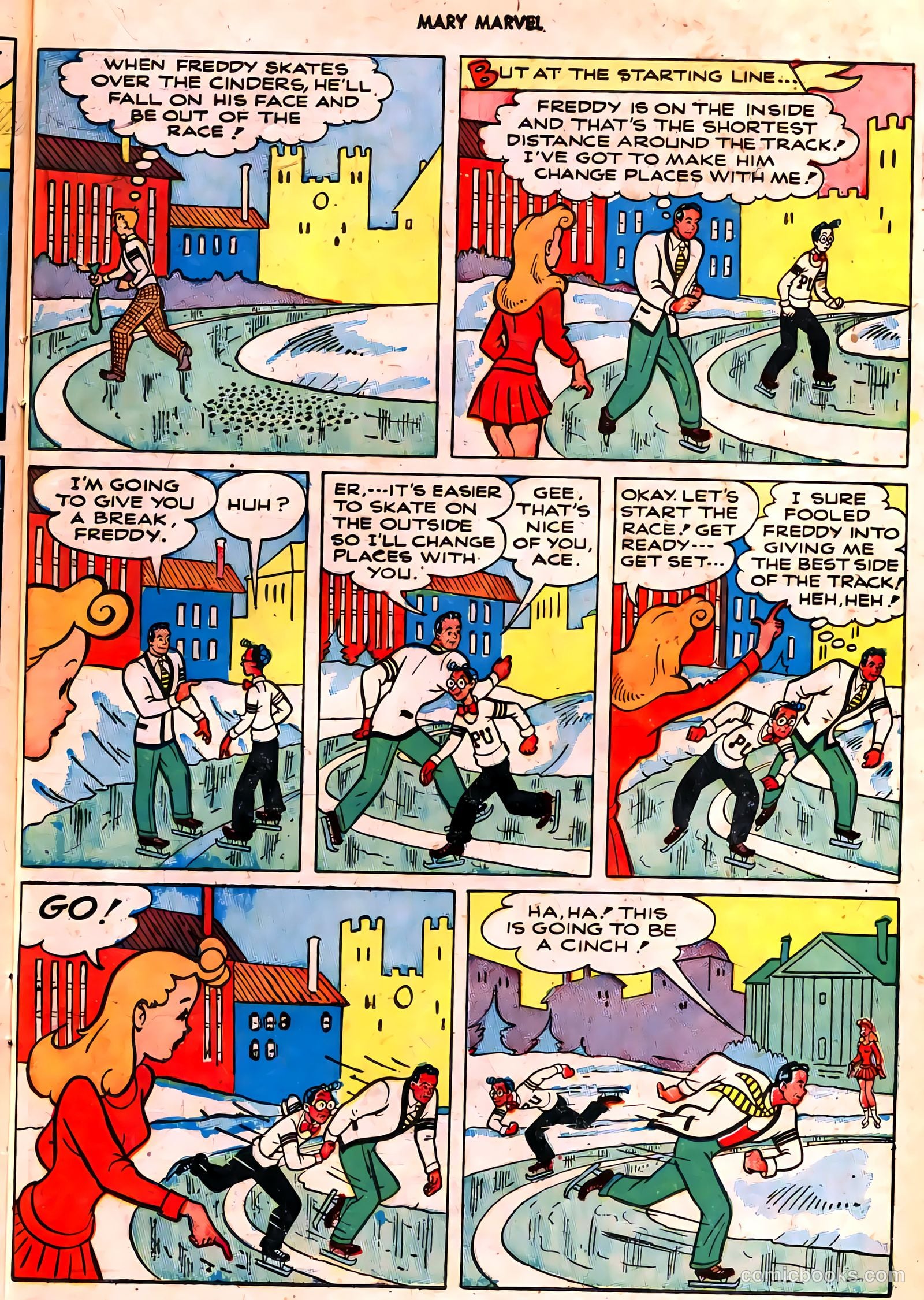 Mary Marvel #23 (1948) — page 15 of 36
