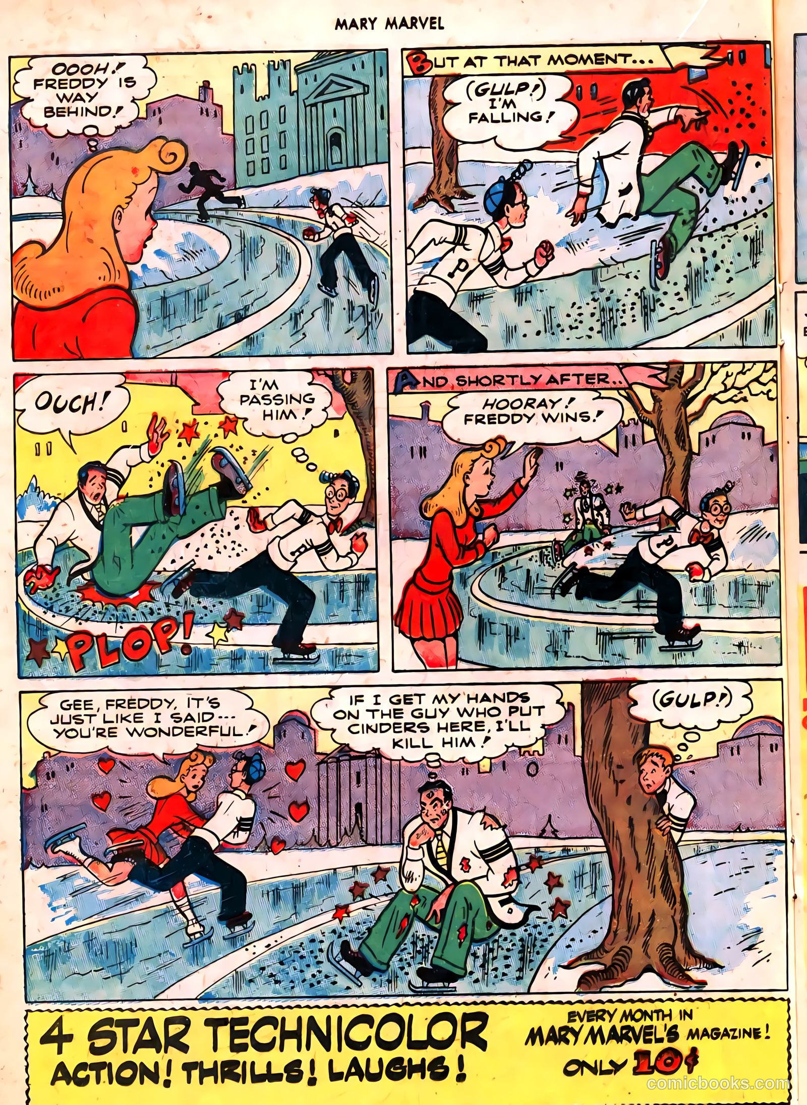 Mary Marvel #23 (1948) — page 16 of 36