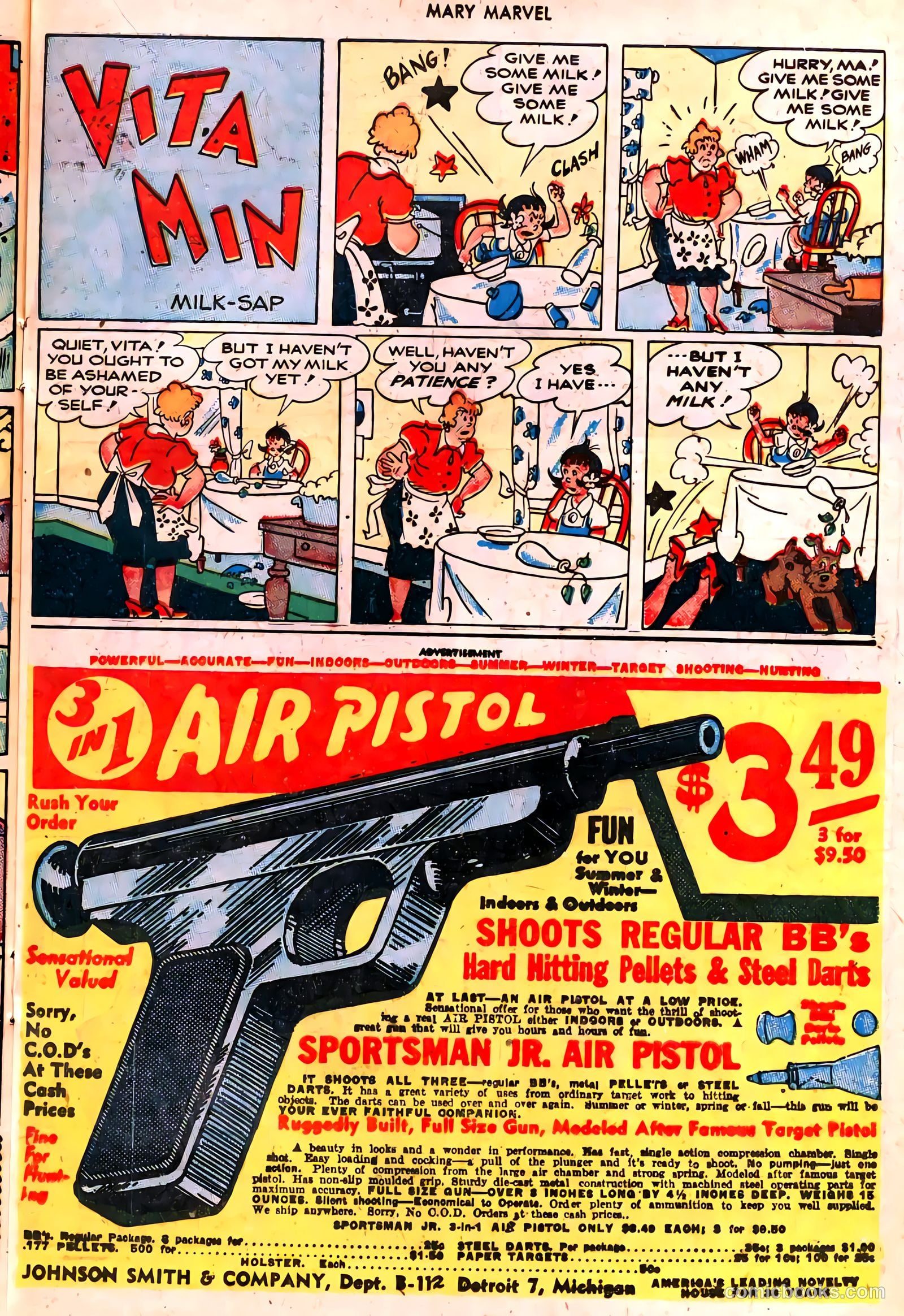 Mary Marvel #23 (1948) — page 17 of 36