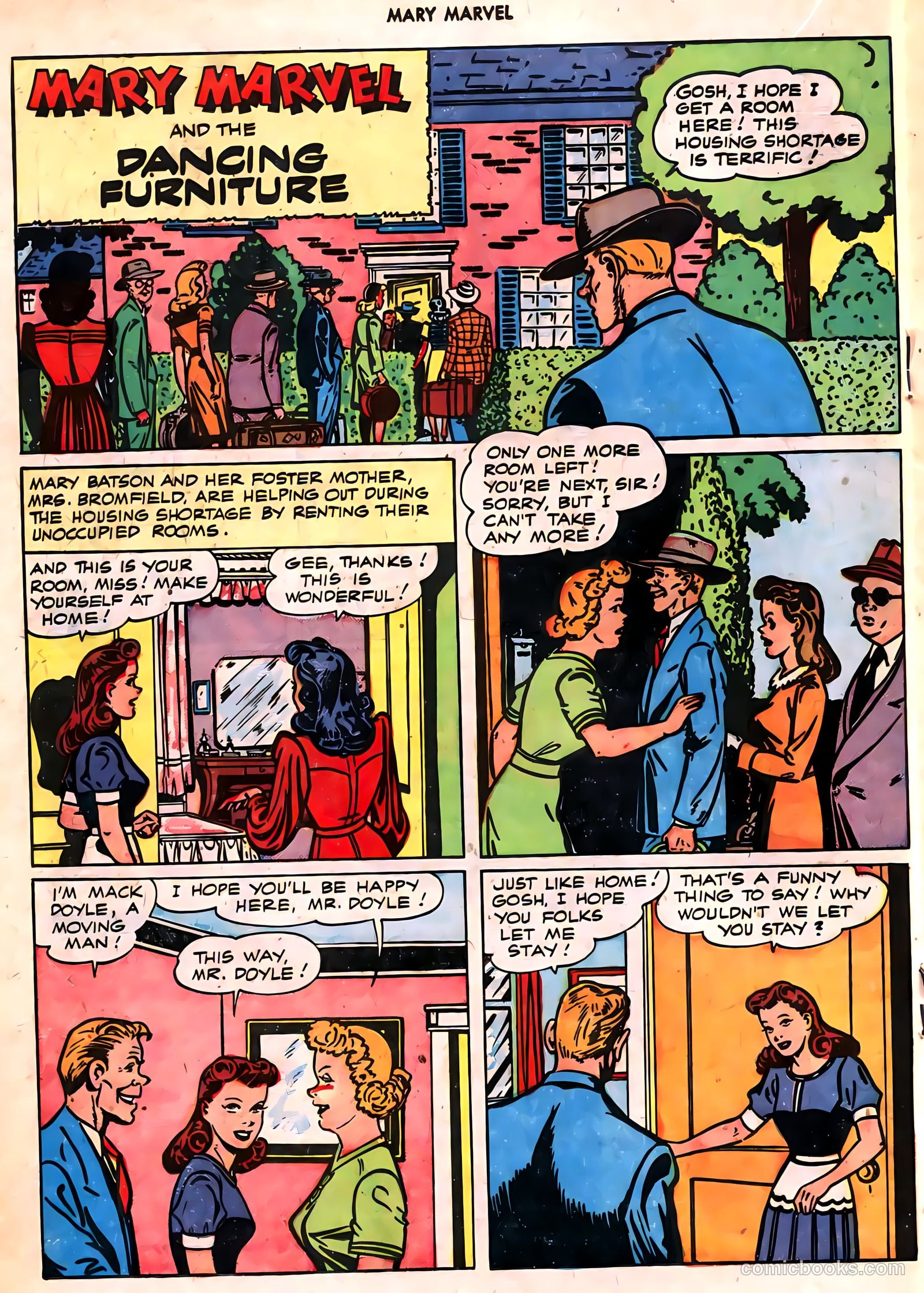 Mary Marvel #23 (1948) — page 18 of 36