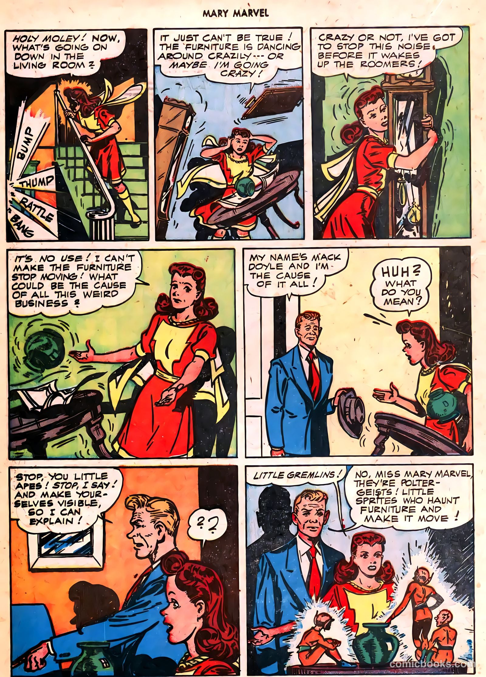 Mary Marvel #23 (1948) — page 20 of 36