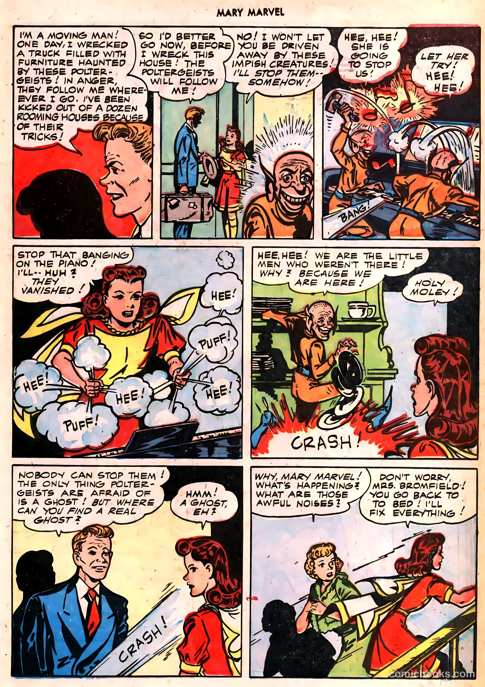 Mary Marvel #23 (1948) — page 21 of 36