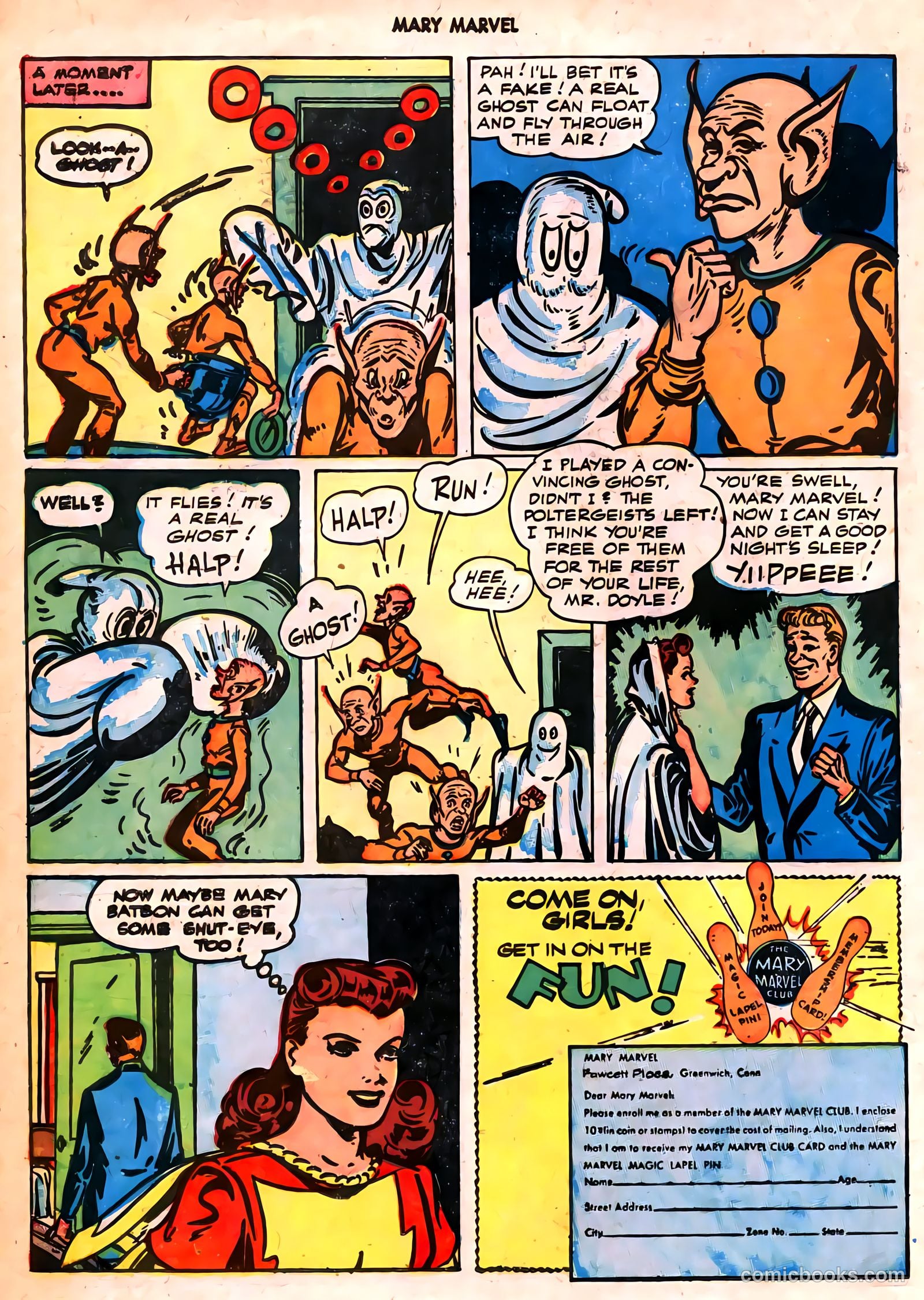 Mary Marvel #23 (1948) — page 22 of 36