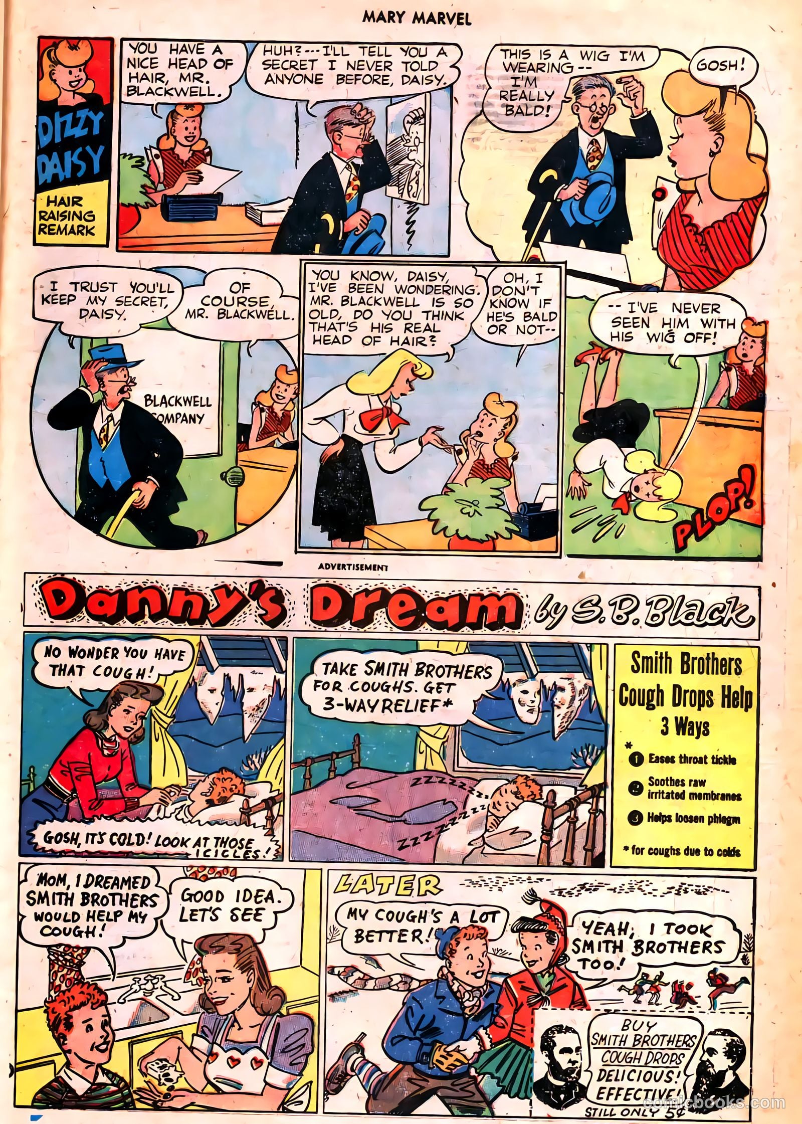 Mary Marvel #23 (1948) — page 23 of 36