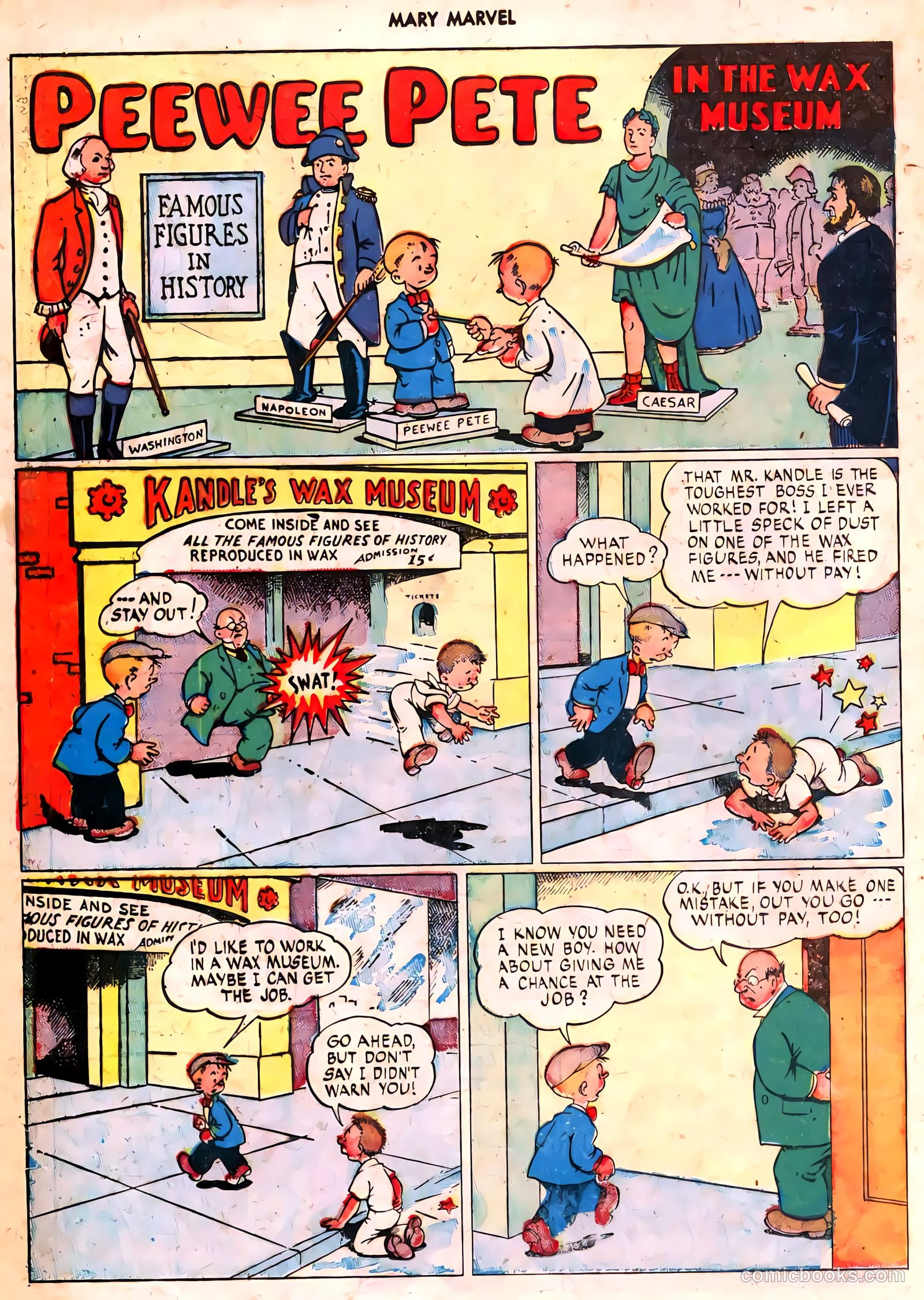Mary Marvel #23 (1948) — page 24 of 36