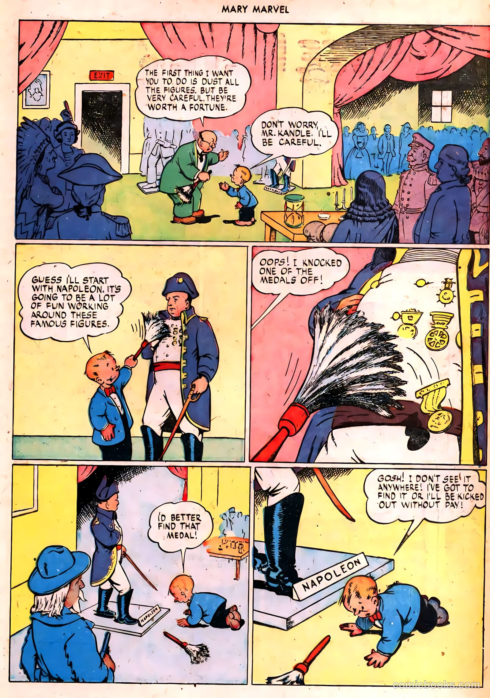 Mary Marvel #23 (1948) — page 25 of 36