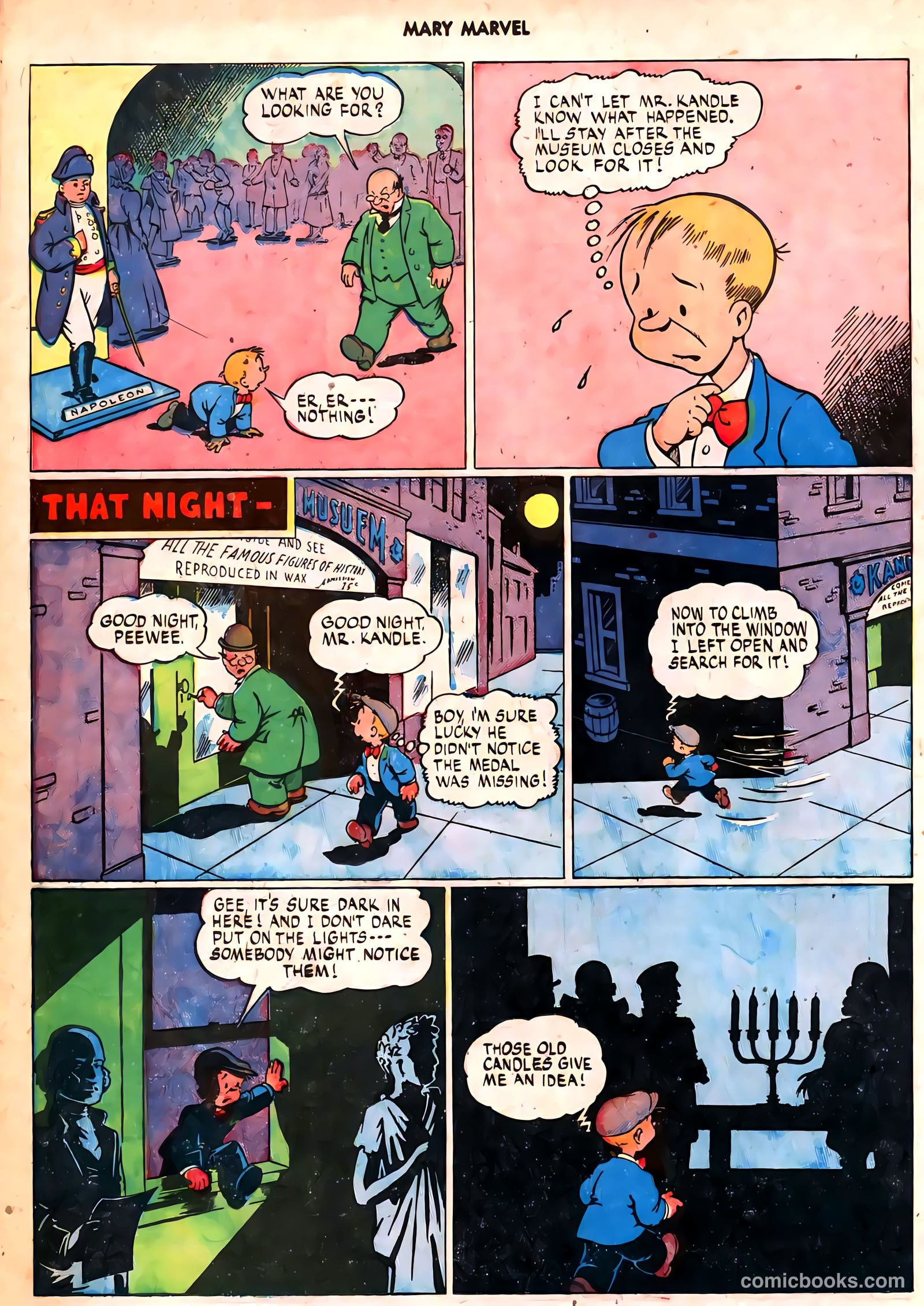 Mary Marvel #23 (1948) — page 26 of 36