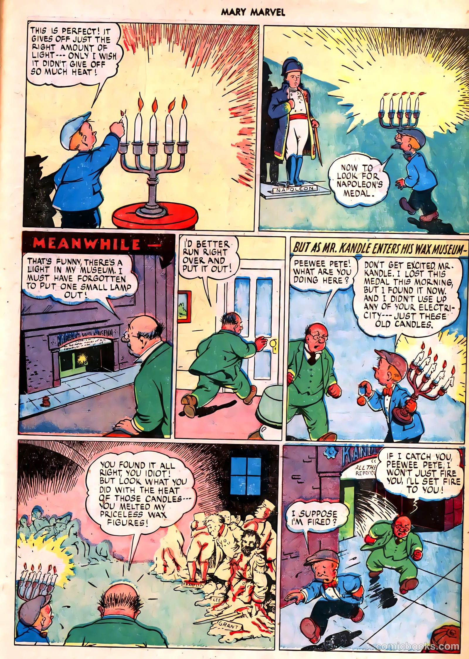 Mary Marvel #23 (1948) — page 27 of 36