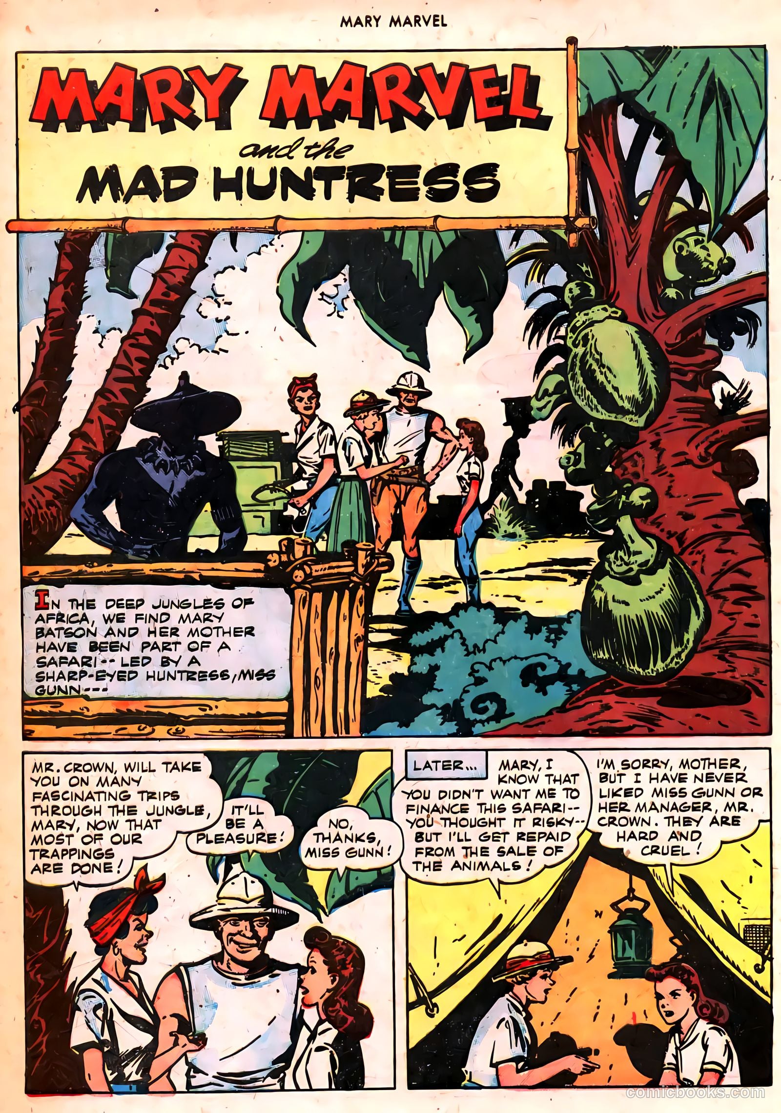 Mary Marvel #23 (1948) — page 28 of 36