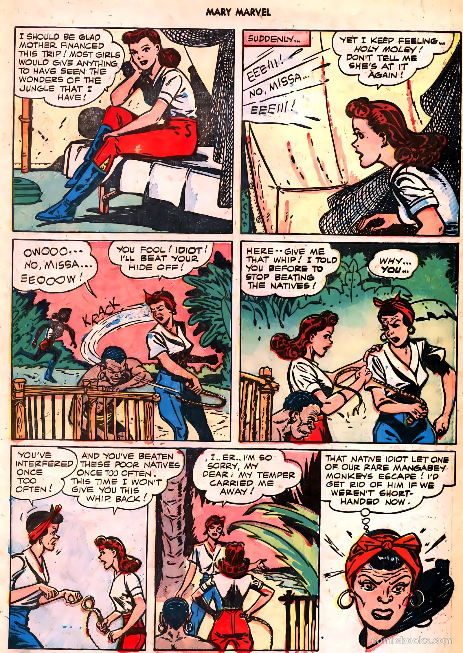 Mary Marvel #23 (1948) — page 29 of 36