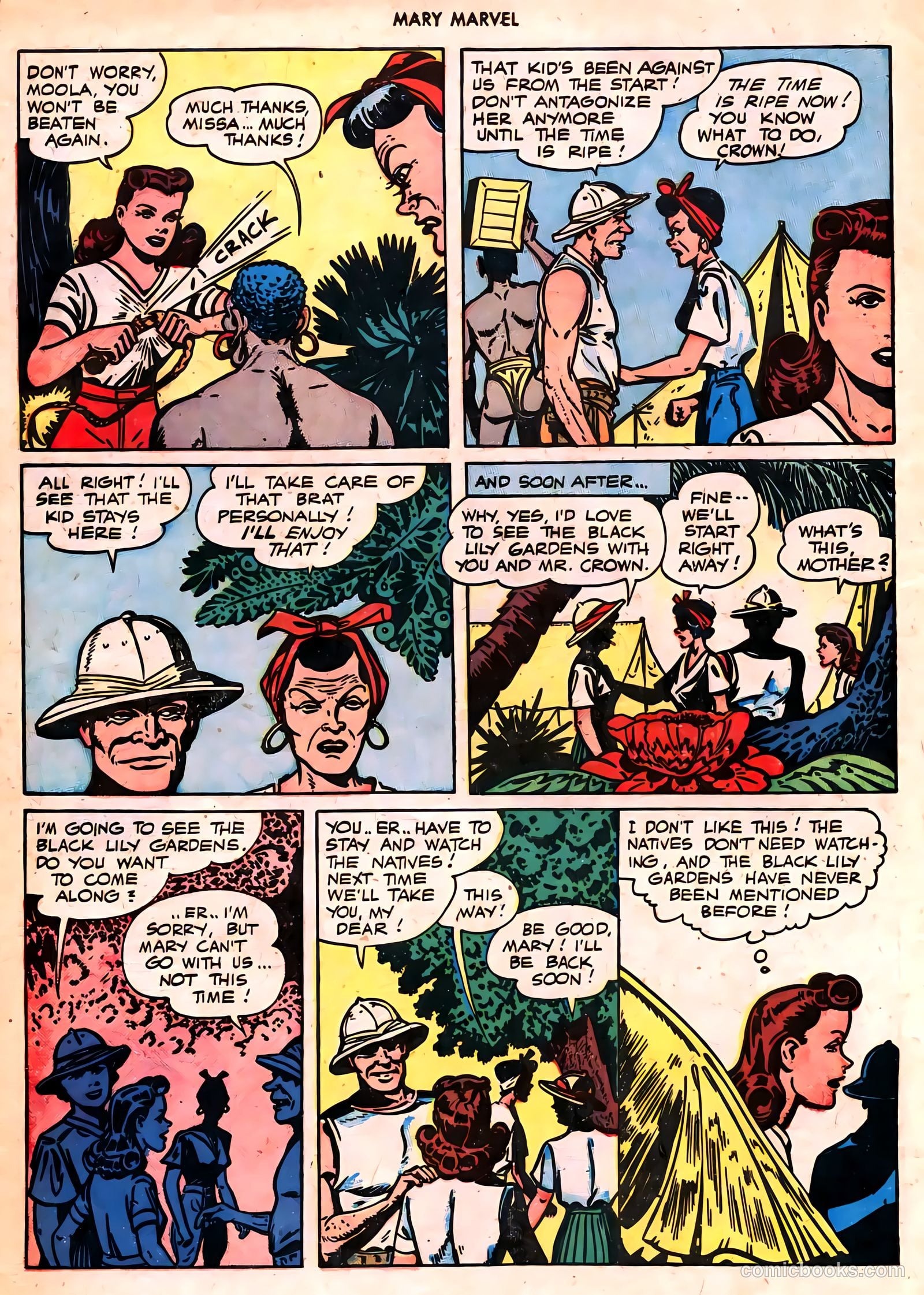 Mary Marvel #23 (1948) — page 30 of 36