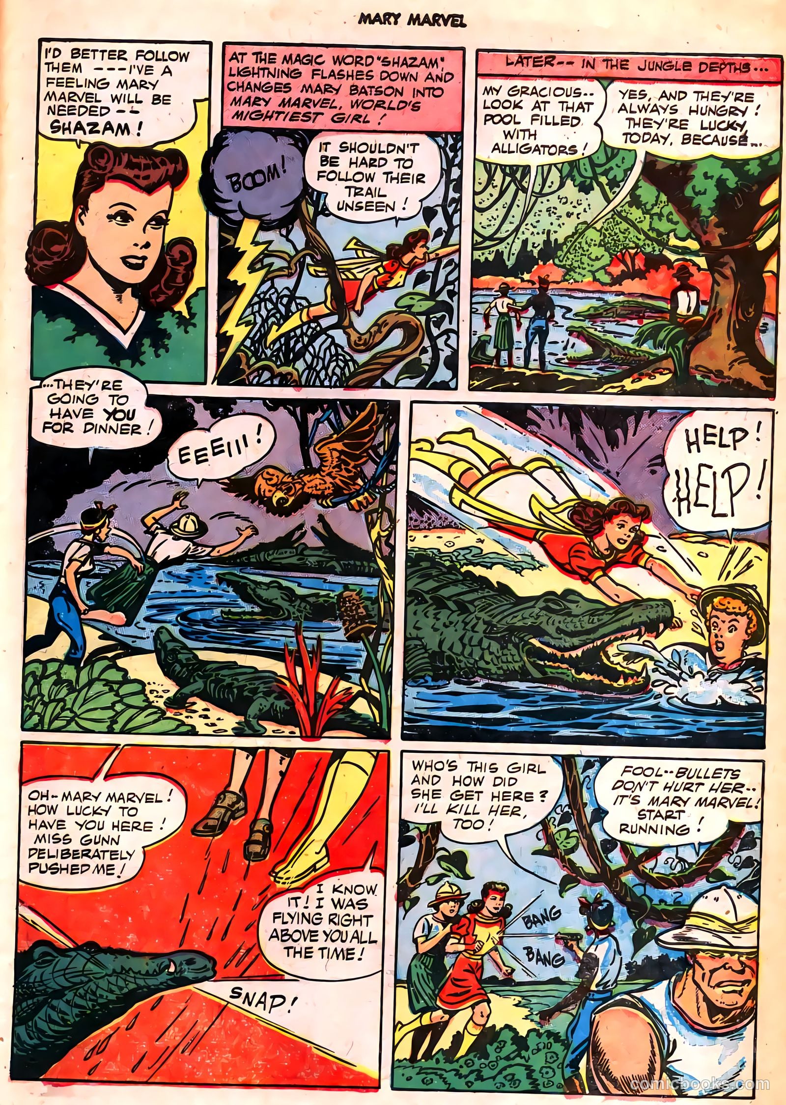 Mary Marvel #23 (1948) — page 31 of 36