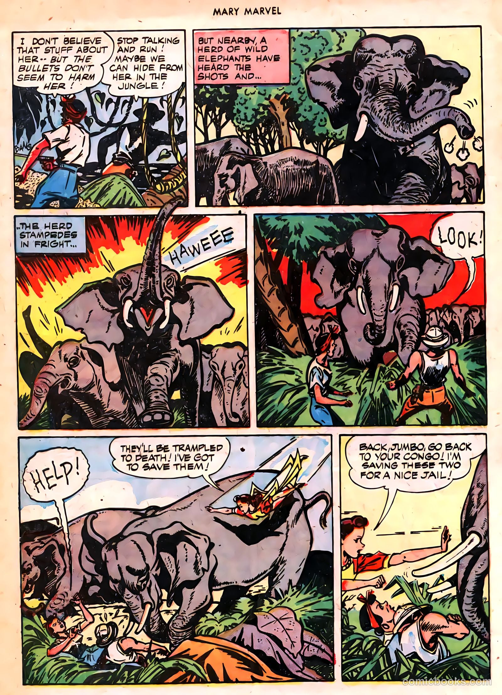 Mary Marvel #23 (1948) — page 32 of 36