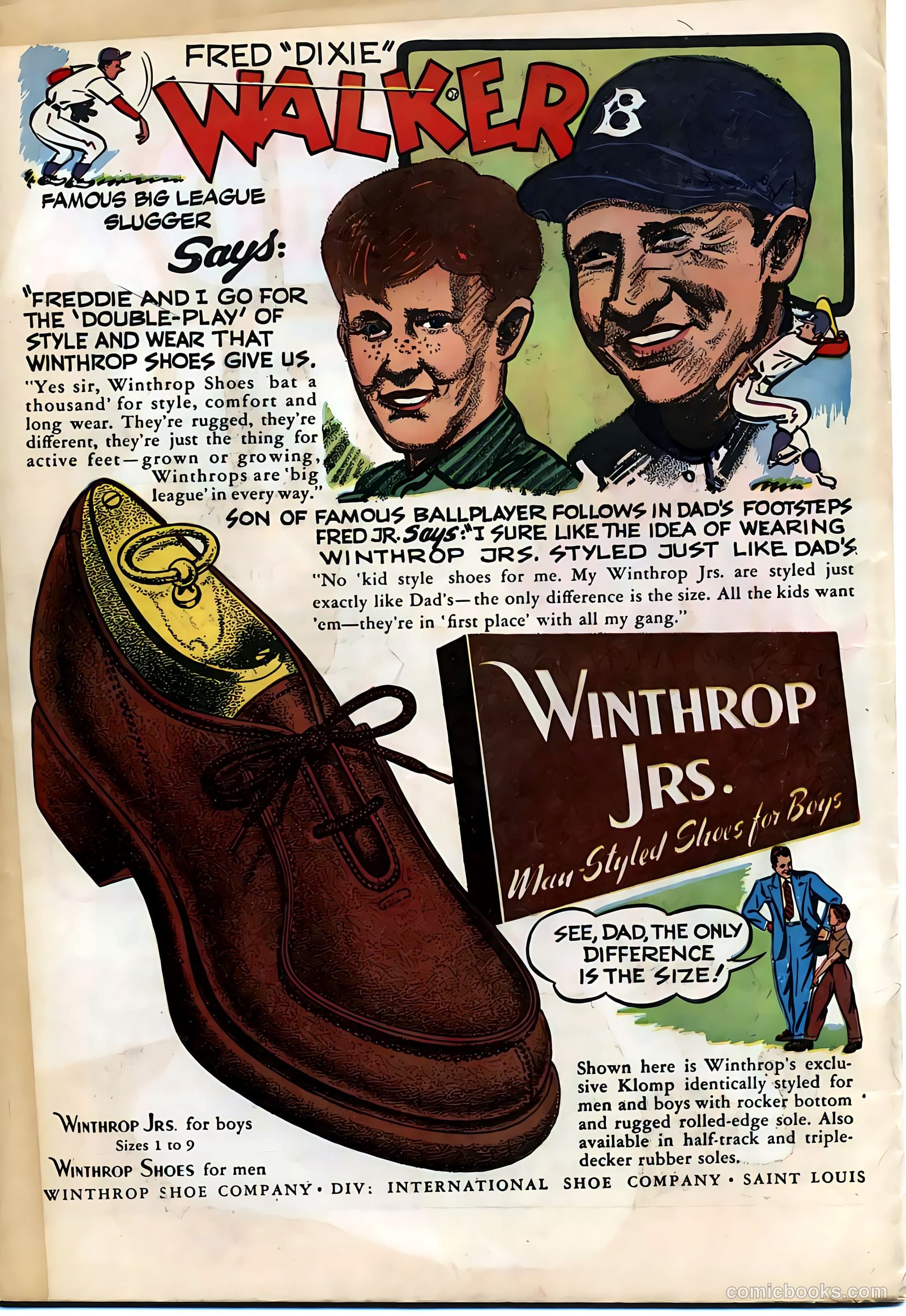 Mary Marvel #23 (1948) — page 36 of 36