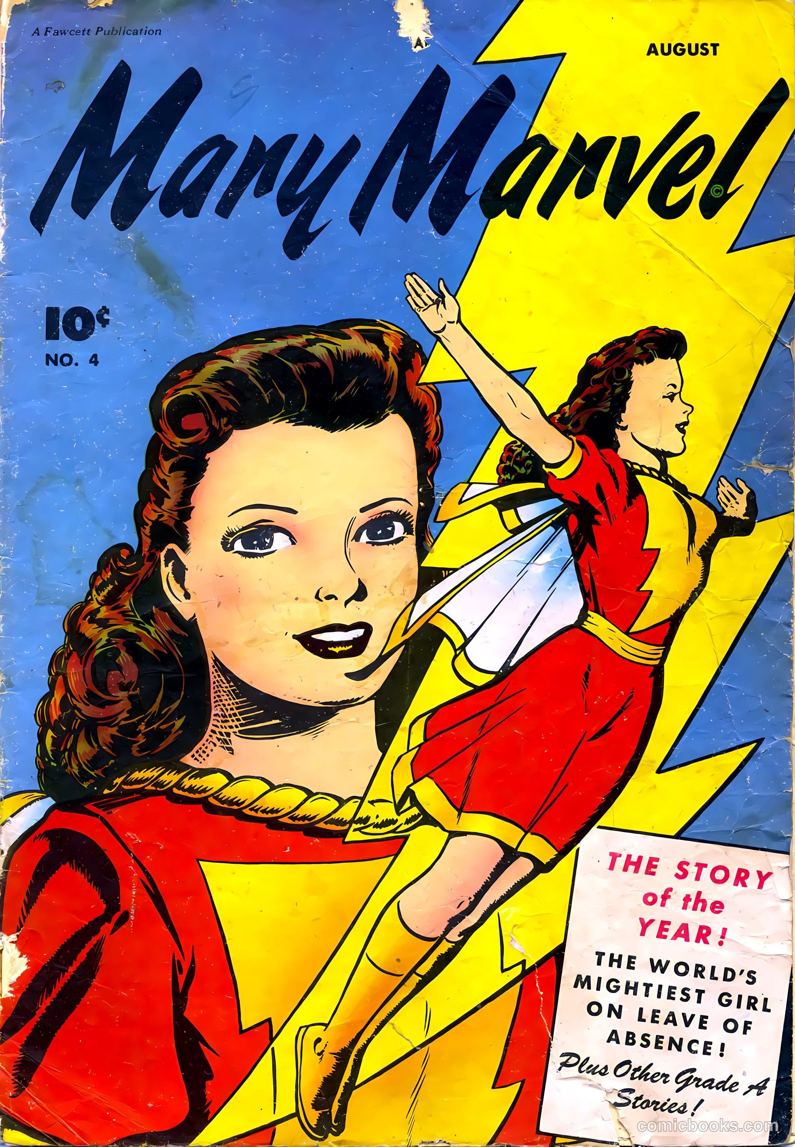 Mary Marvel #4