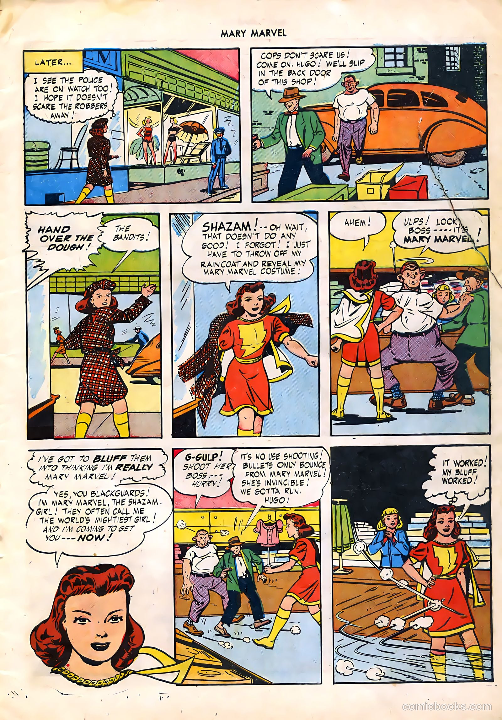 Mary Marvel #4 (1946) — page 7 of 36