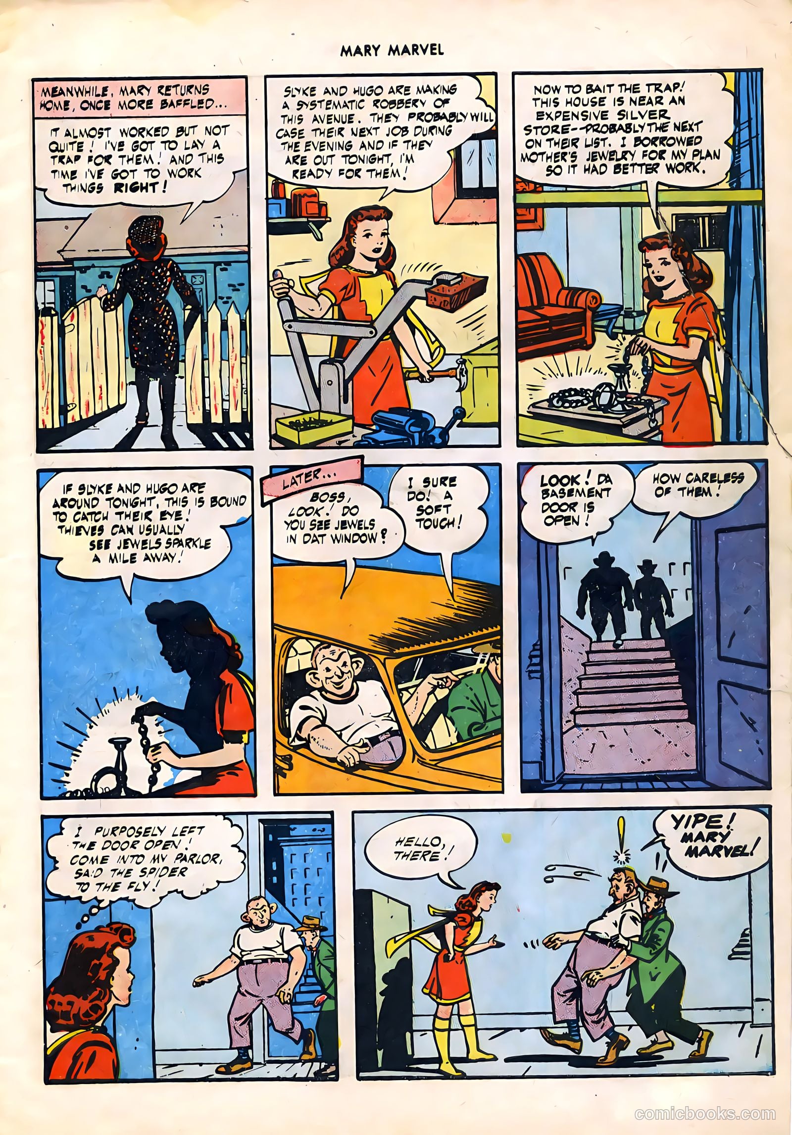 Mary Marvel #4 (1946) — page 9 of 36