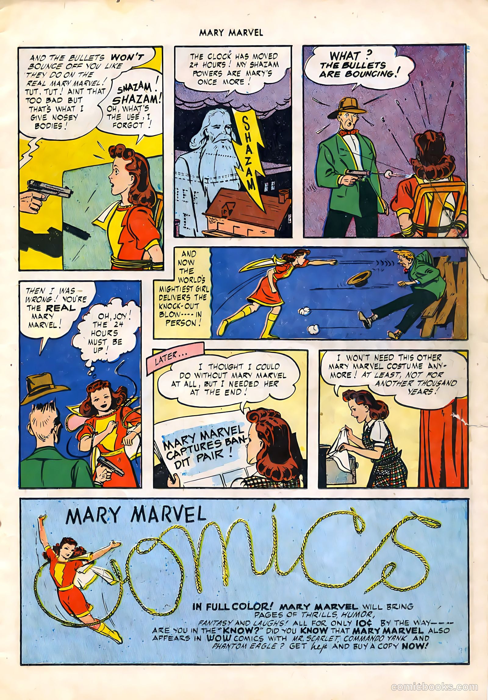 Mary Marvel #4 (1946) — page 11 of 36