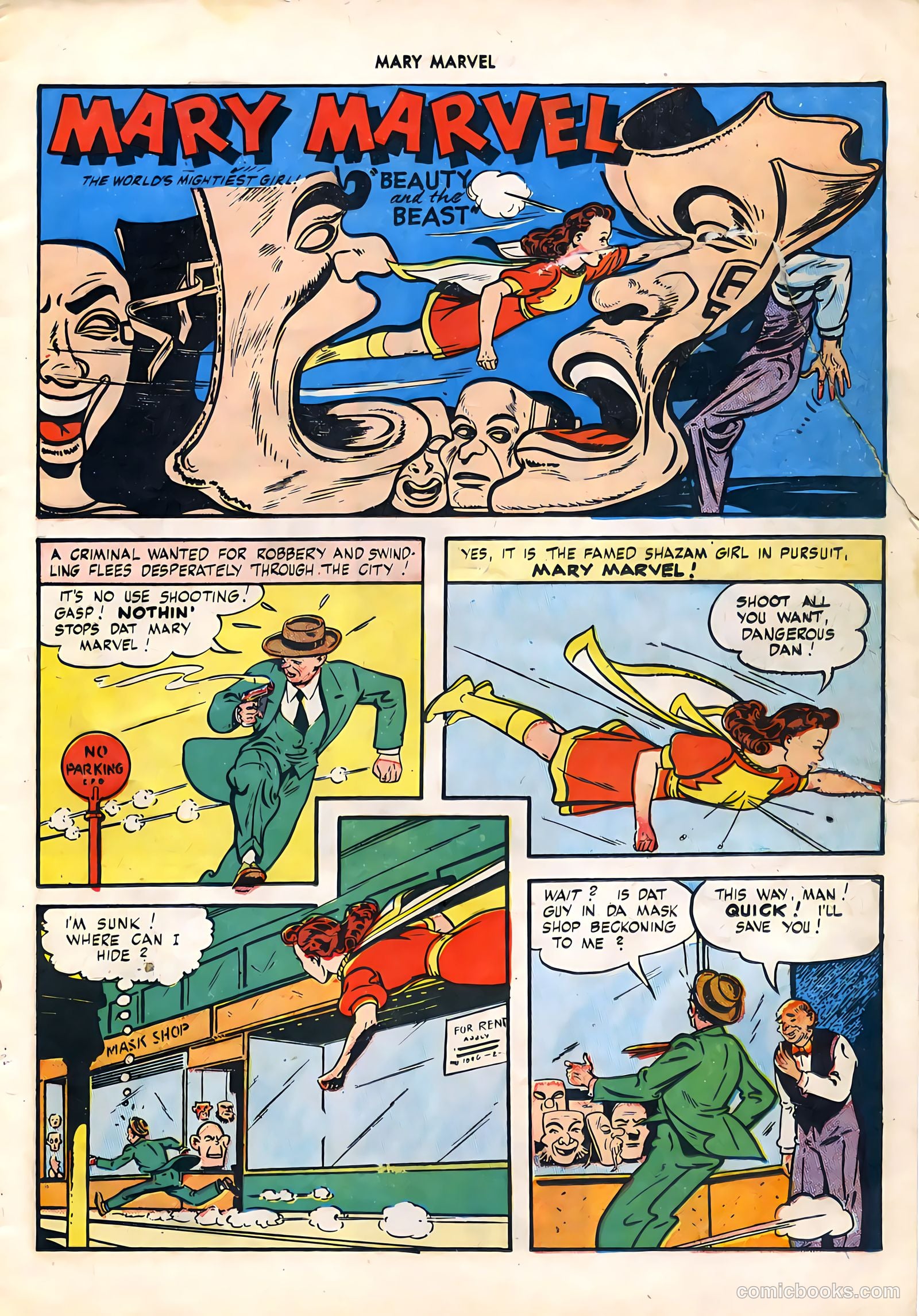 Mary Marvel #4 (1946) — page 13 of 36