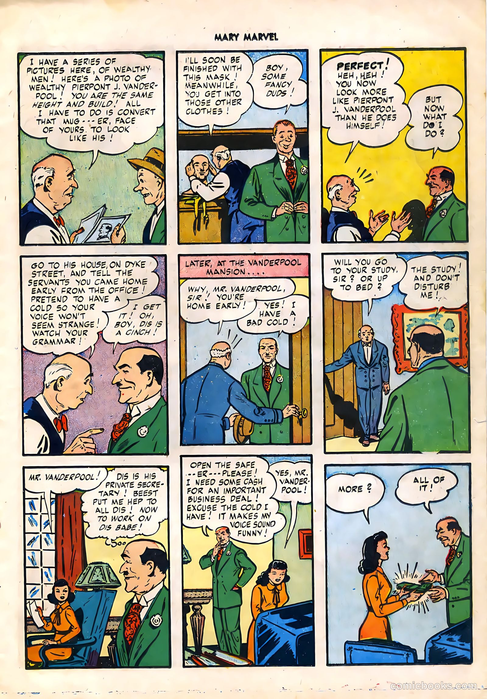 Mary Marvel #4 (1946) — page 15 of 36