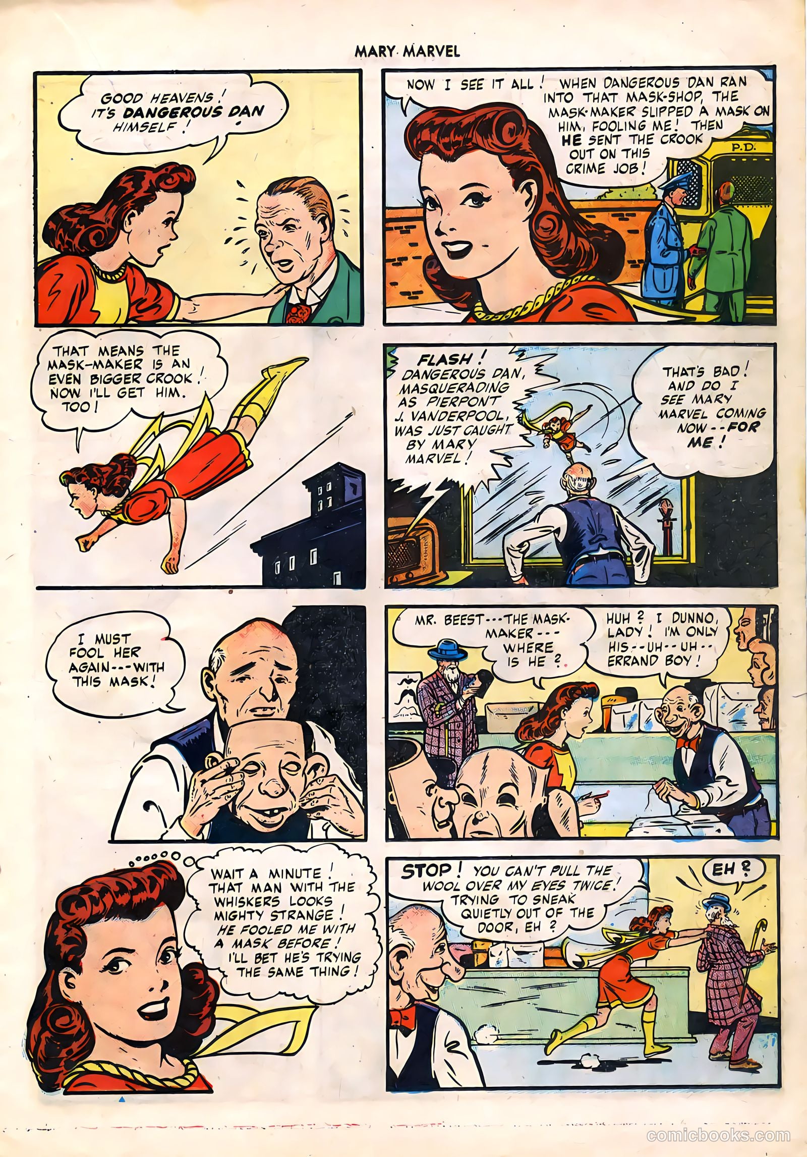 Mary Marvel #4 (1946) — page 17 of 36