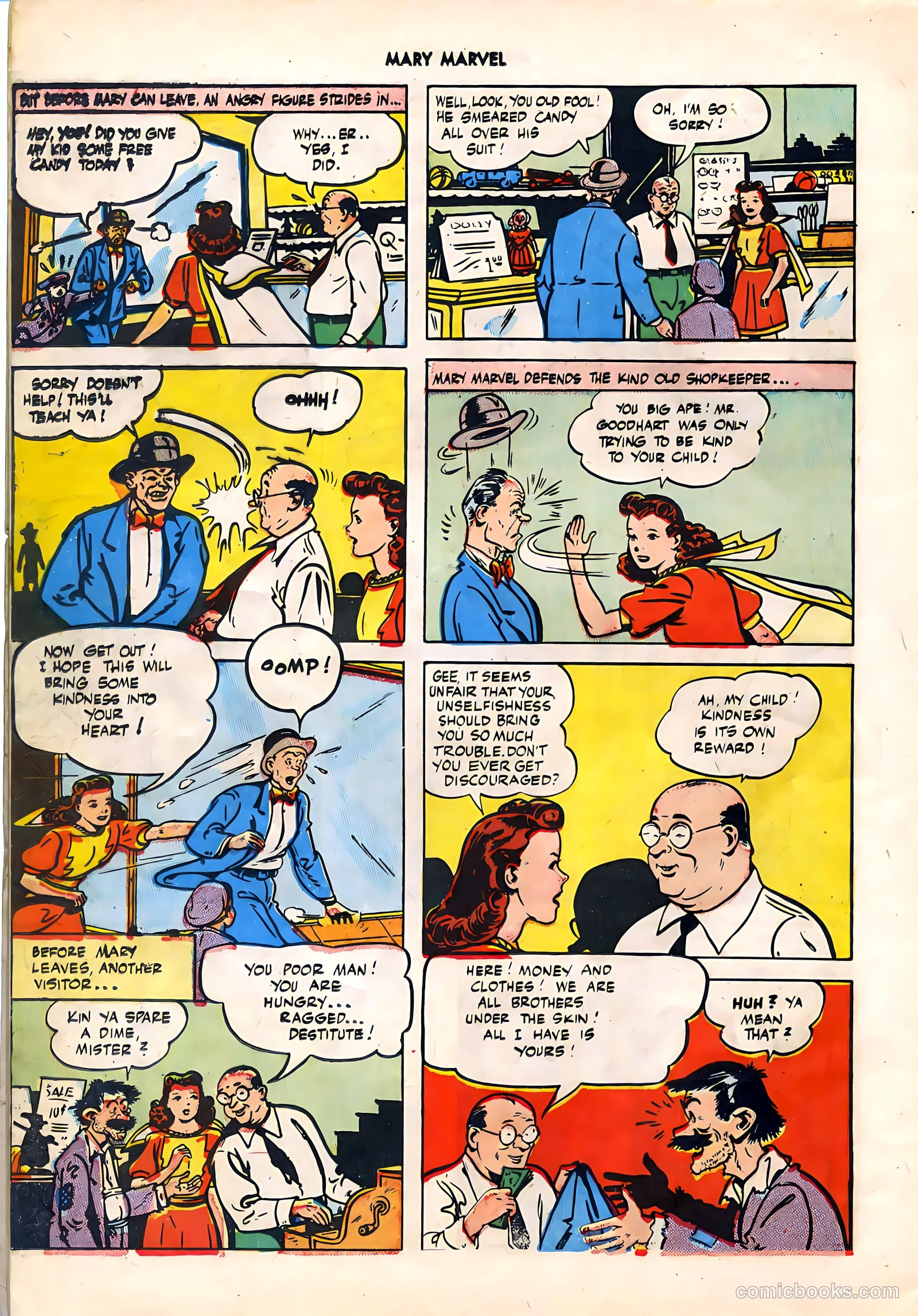 Mary Marvel #4 (1946) — page 24 of 36