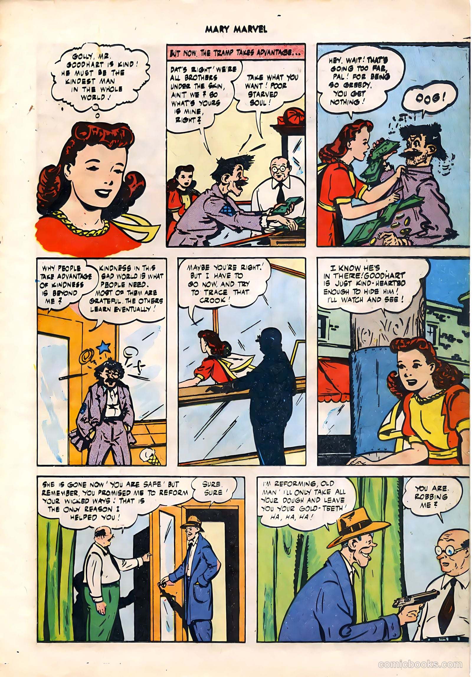Mary Marvel #4 (1946) — page 25 of 36