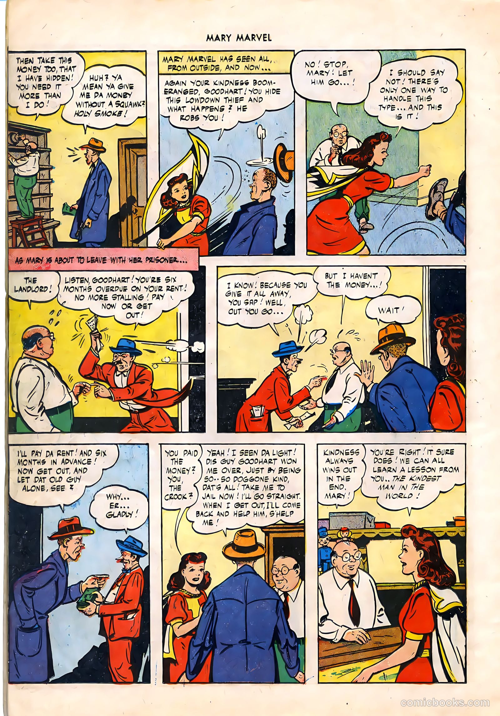 Mary Marvel #4 (1946) — page 26 of 36