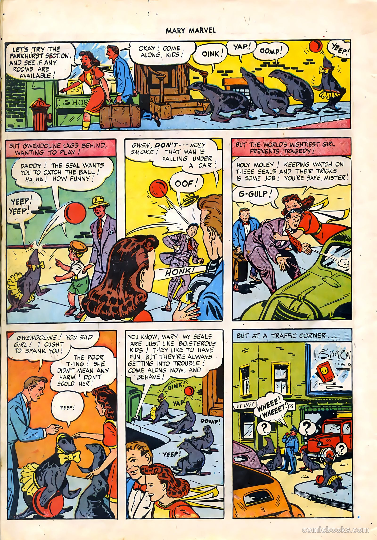 Mary Marvel #4 (1946) — page 30 of 36