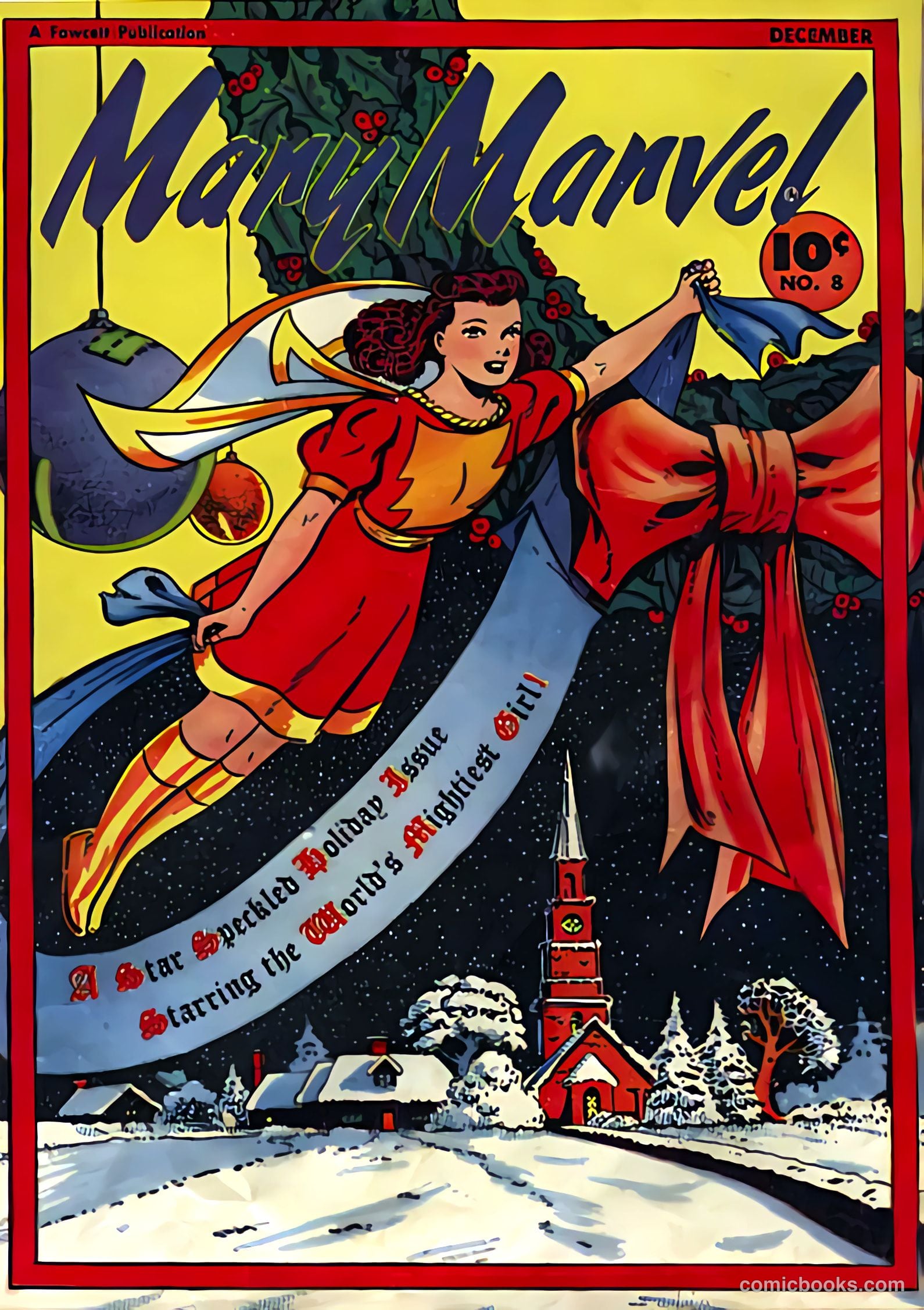 Mary Marvel #8
