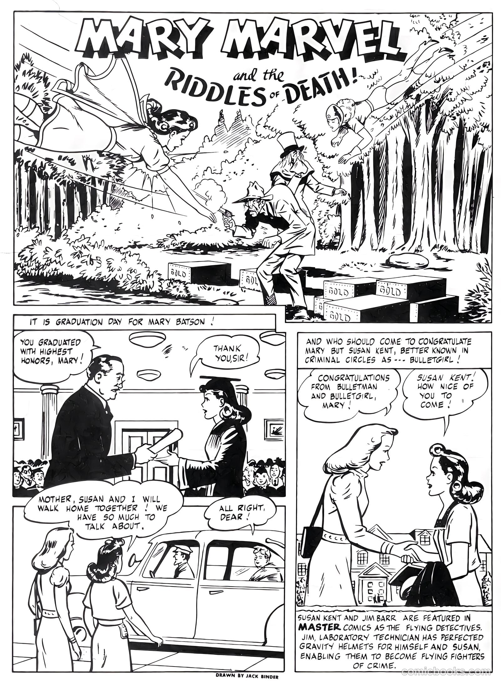 Mary Marvel #8 (1946) — page 2 of 12