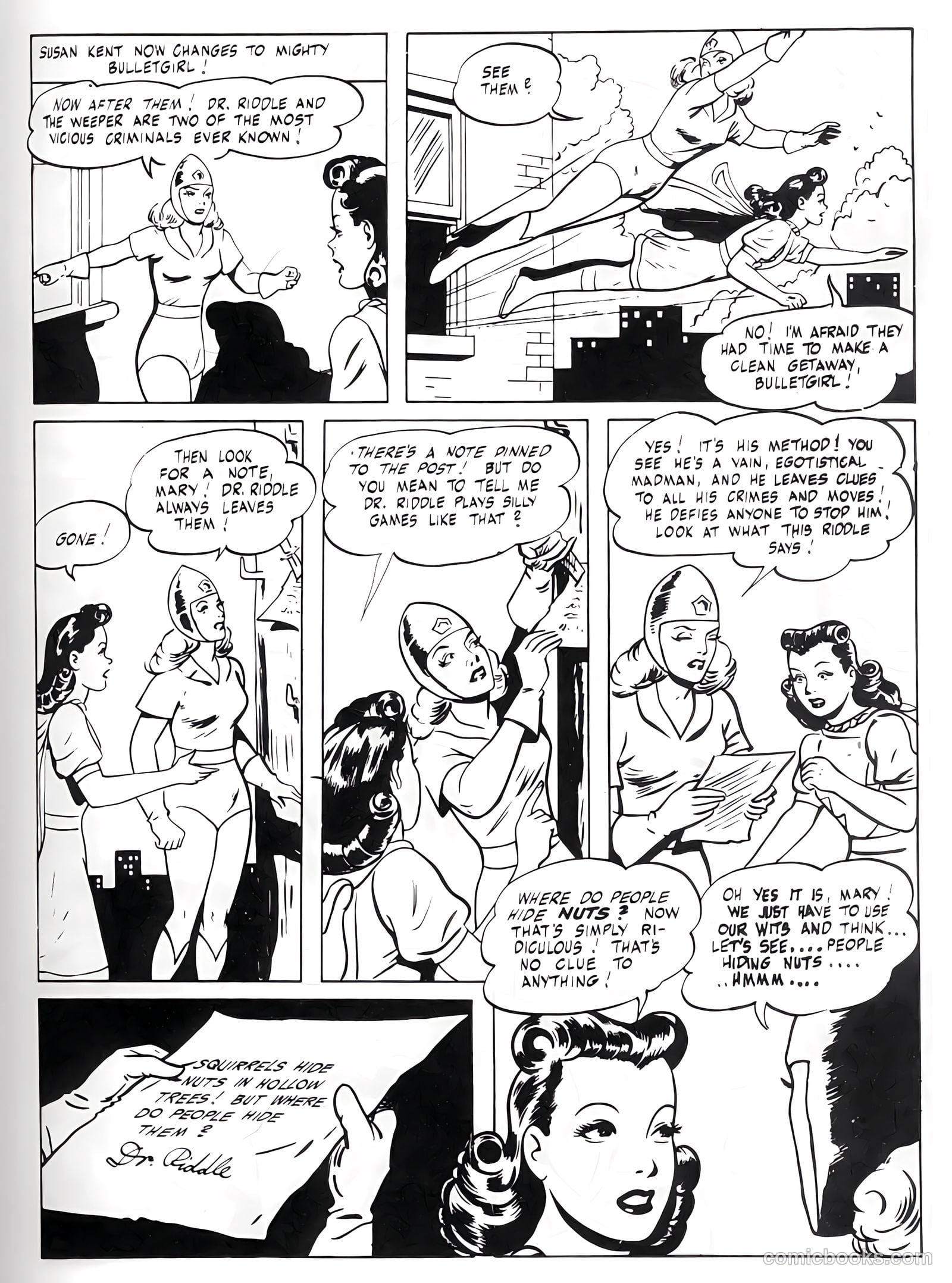 Mary Marvel #8 (1946) — page 5 of 12