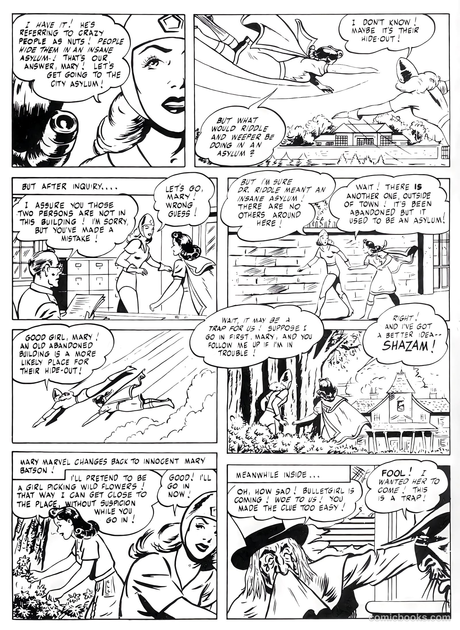 Mary Marvel #8 (1946) — page 6 of 12