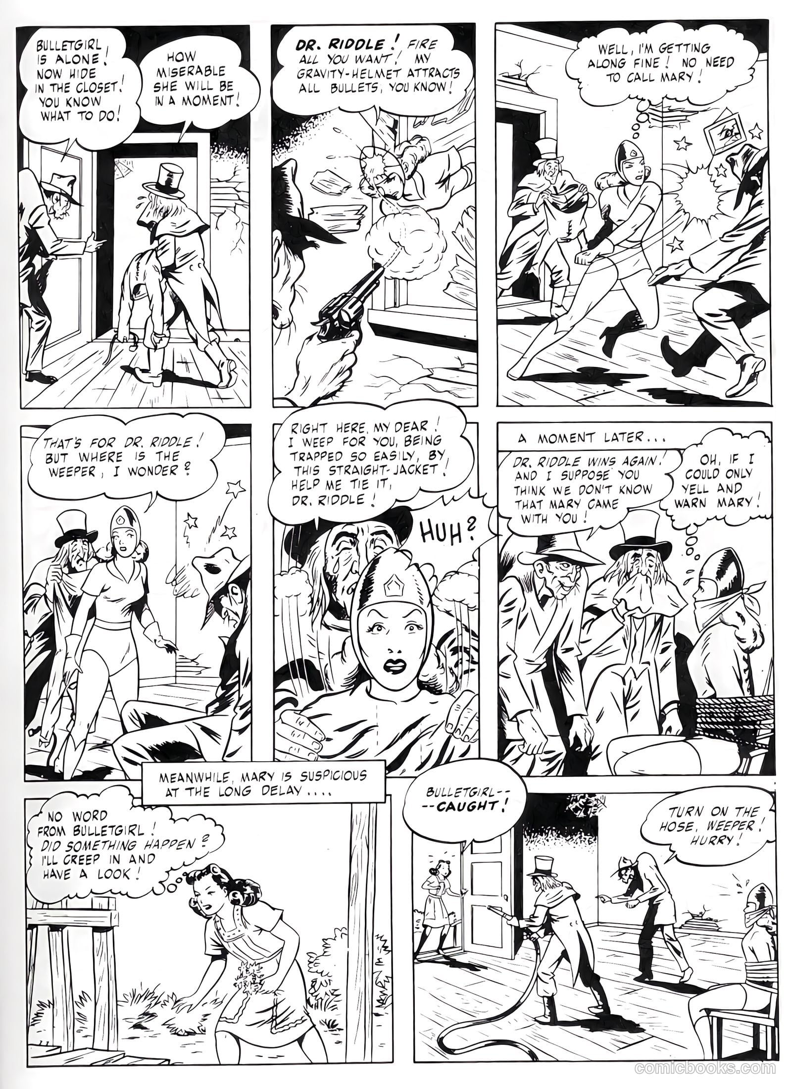 Mary Marvel #8 (1946) — page 7 of 12