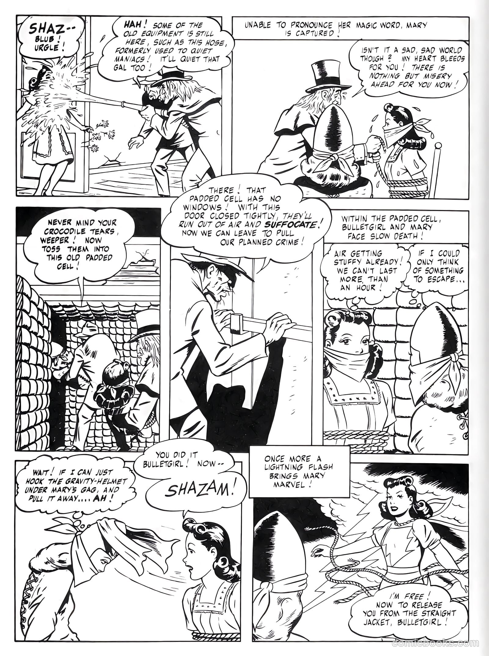 Mary Marvel #8 (1946) — page 8 of 12