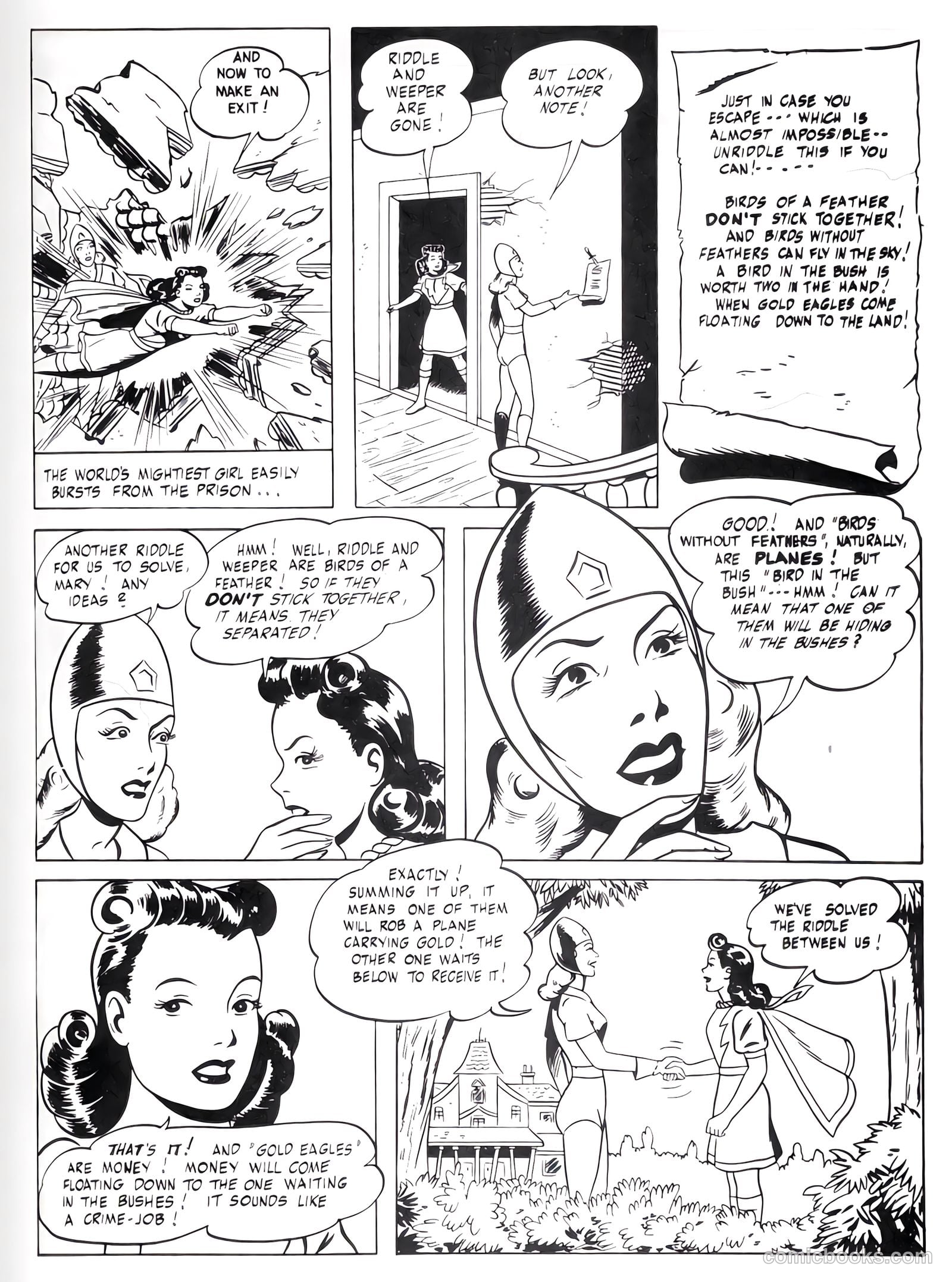 Mary Marvel #8 (1946) — page 9 of 12