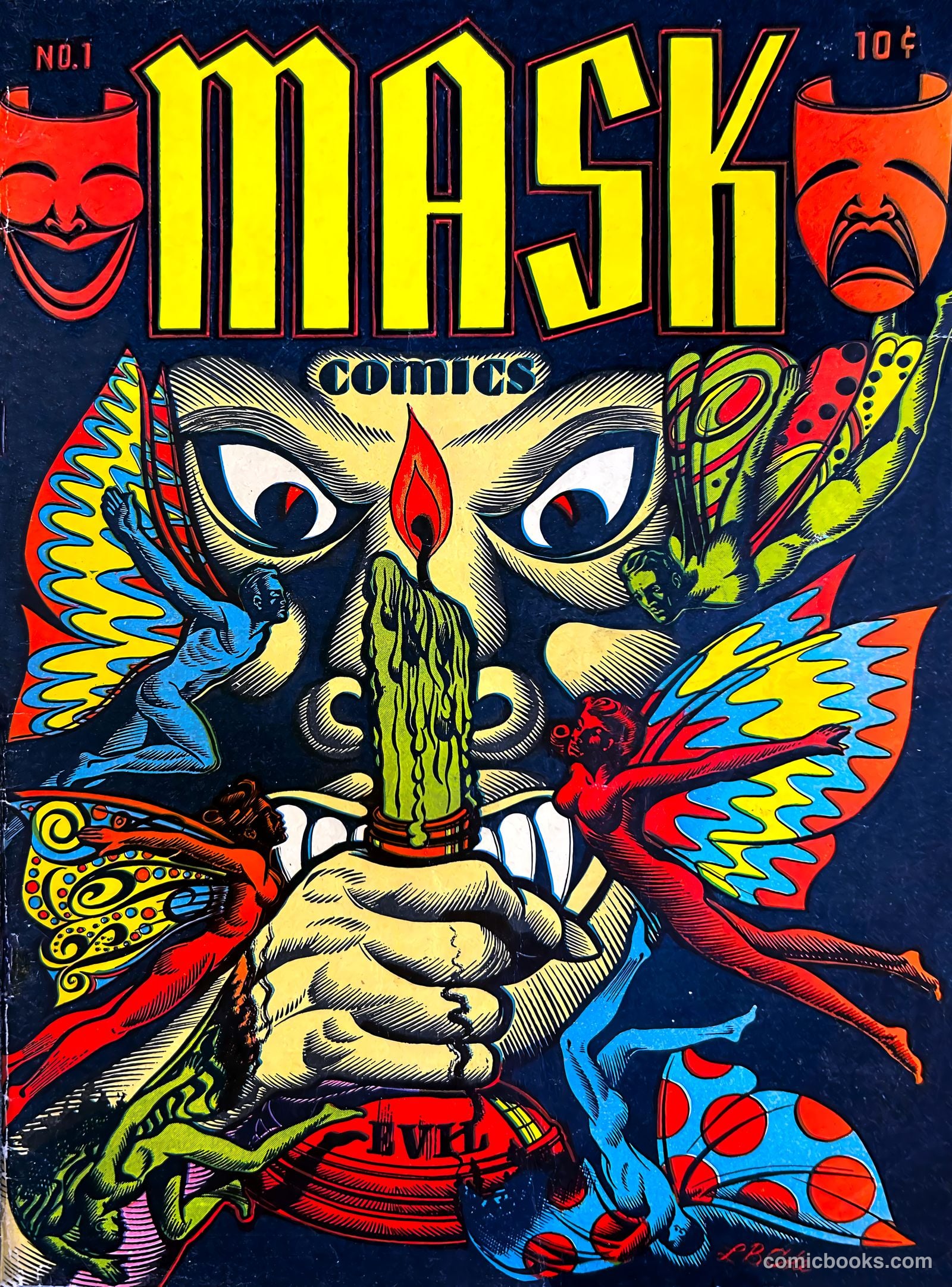 Mask Comics #1
