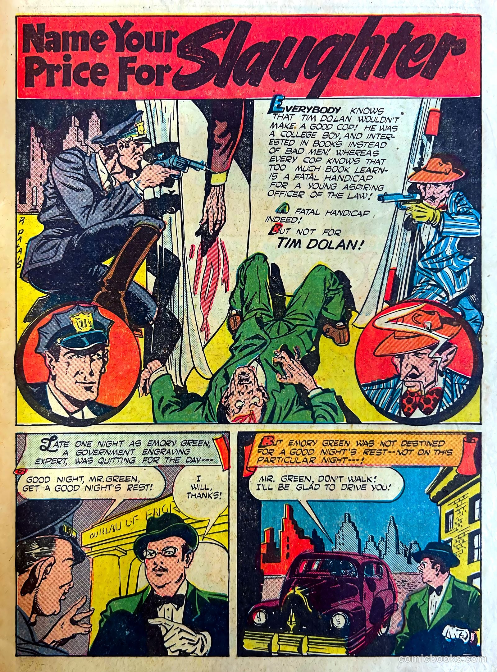 Mask Comics #1 (1945) — page 3 of 52