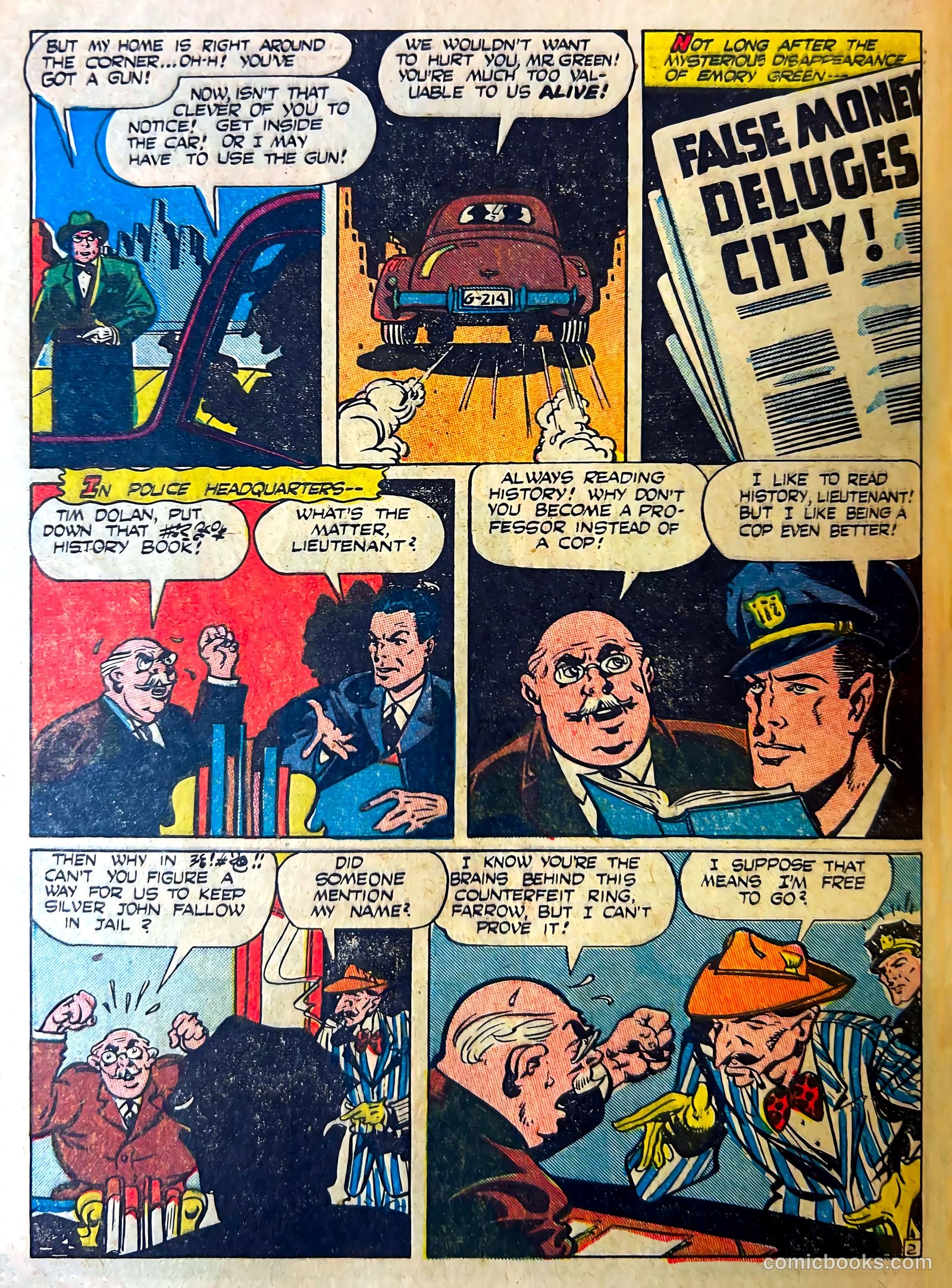 Mask Comics #1 (1945) — page 4 of 52
