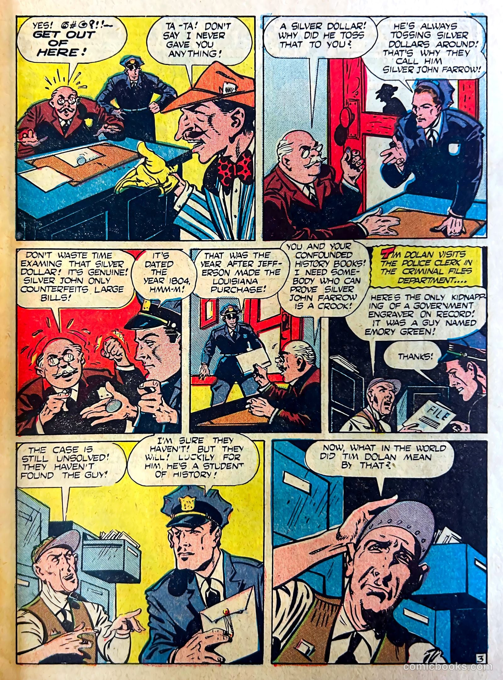 Mask Comics #1 (1945) — page 5 of 52