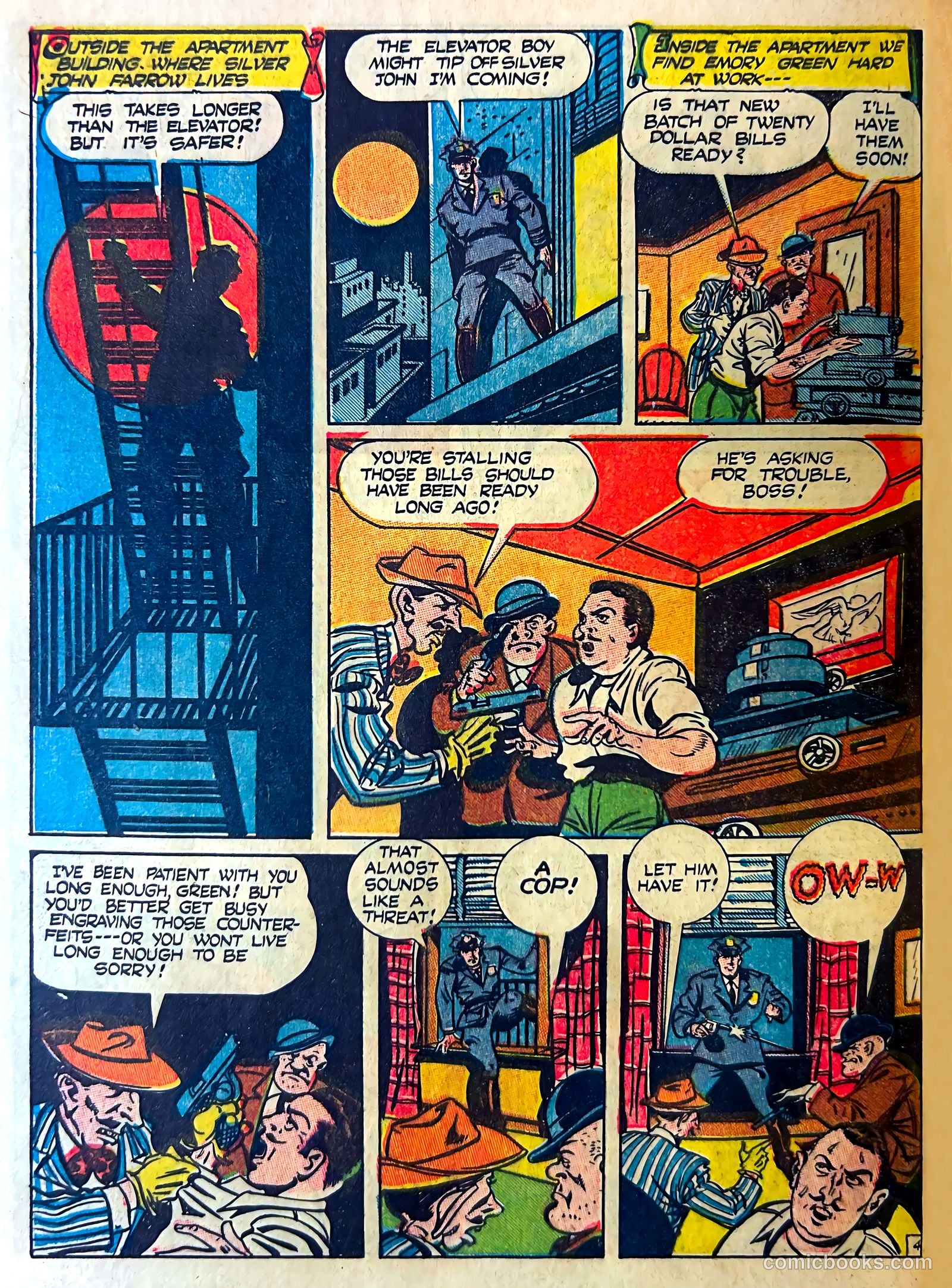 Mask Comics #1 (1945) — page 6 of 52