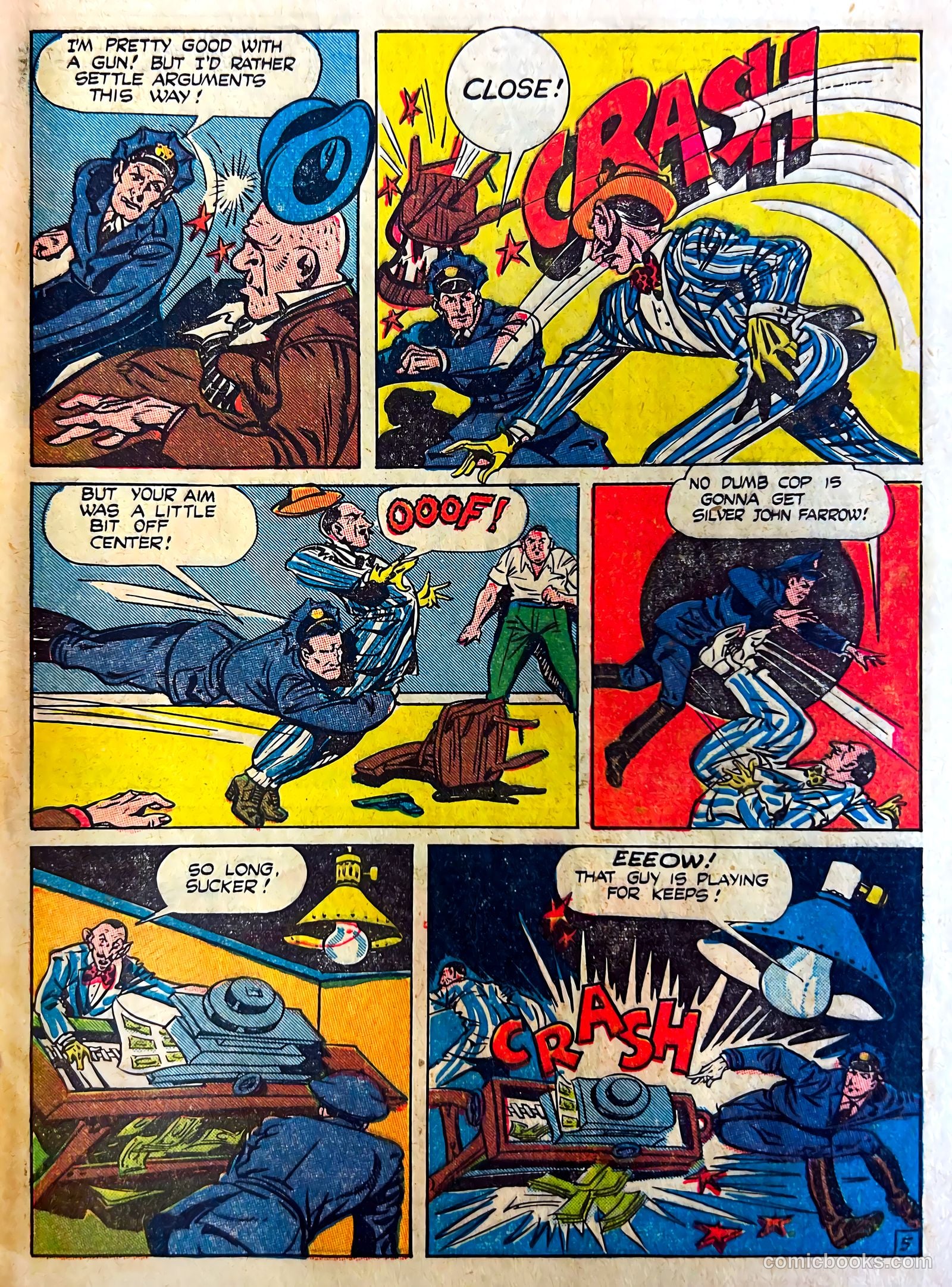 Mask Comics #1 (1945) — page 7 of 52
