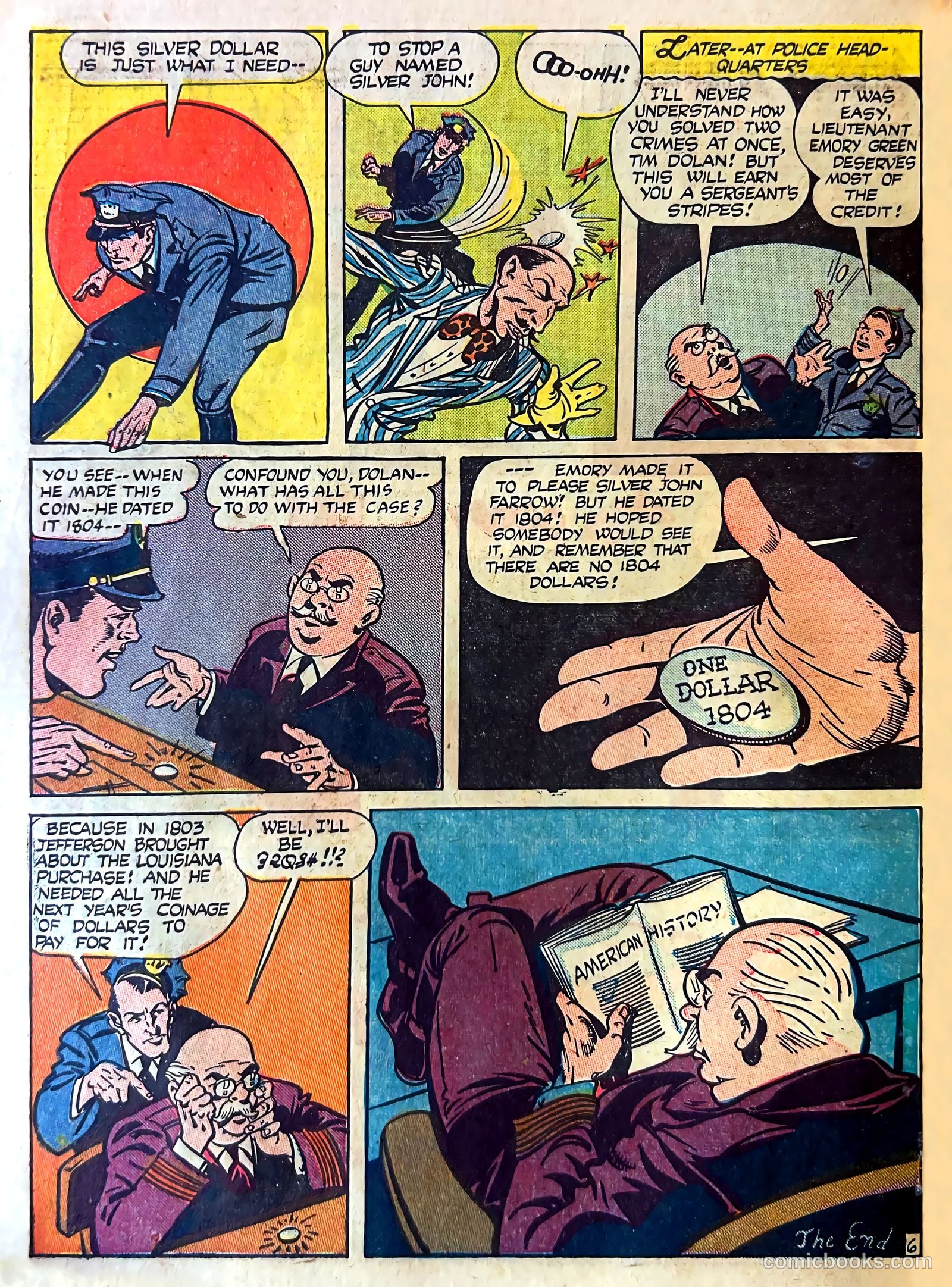Mask Comics #1 (1945) — page 8 of 52